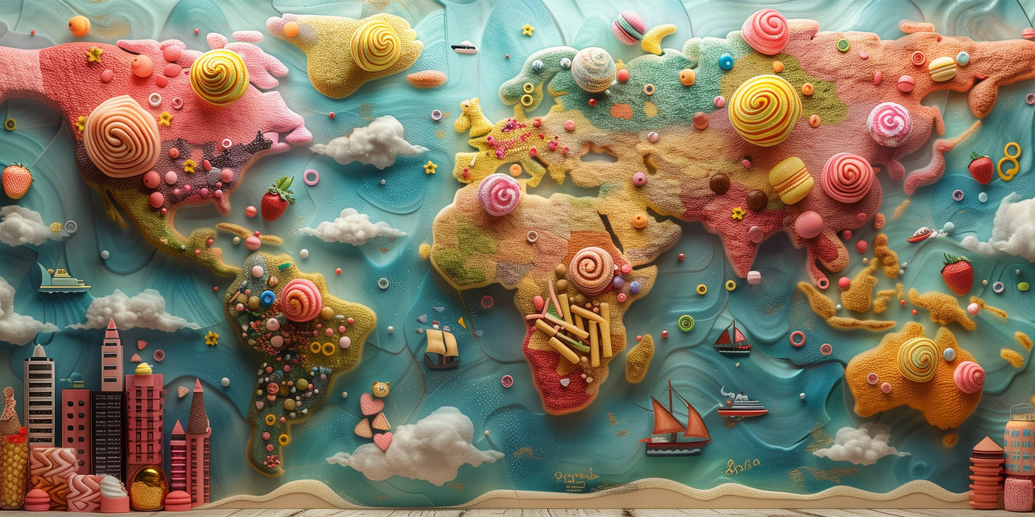 Süßigkeiten Gutscheine