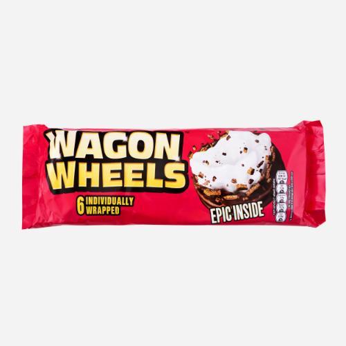 Wagon Wheels 6er Pack