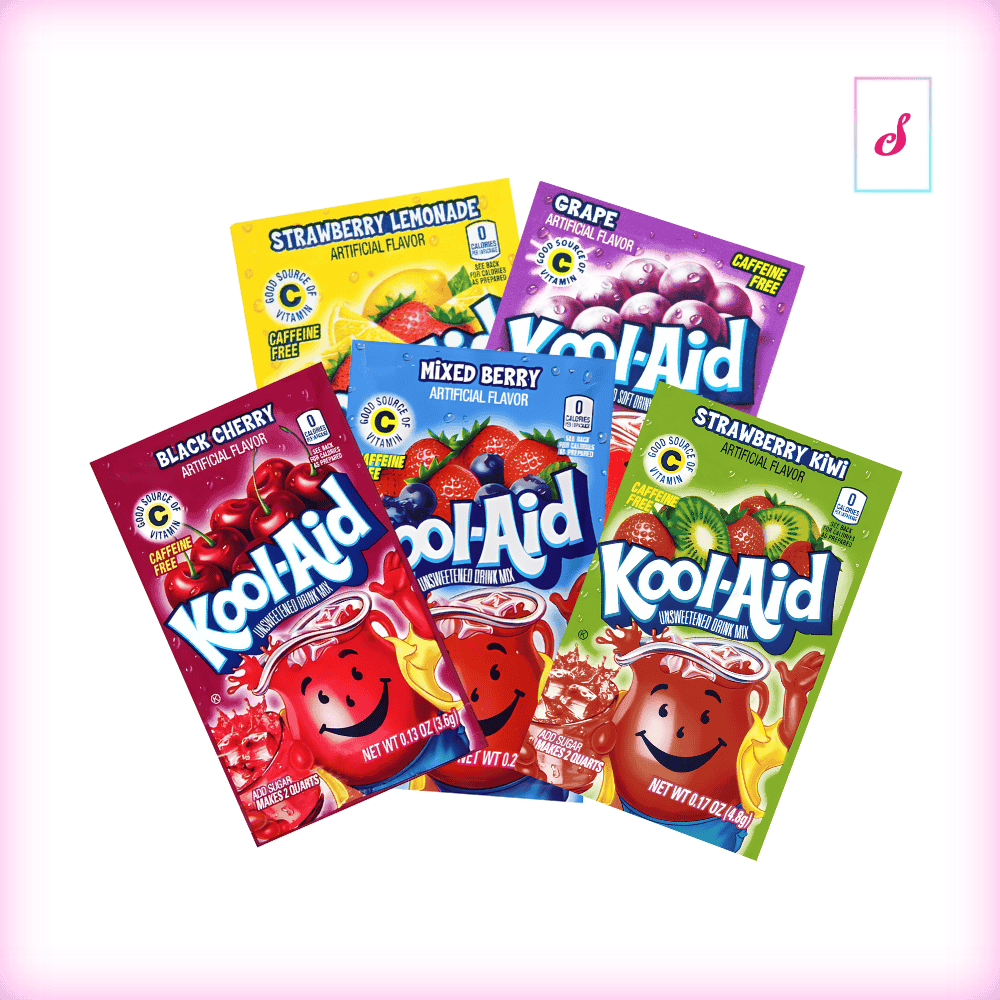 Kool-Aid Getränkepulver 5-er Pack