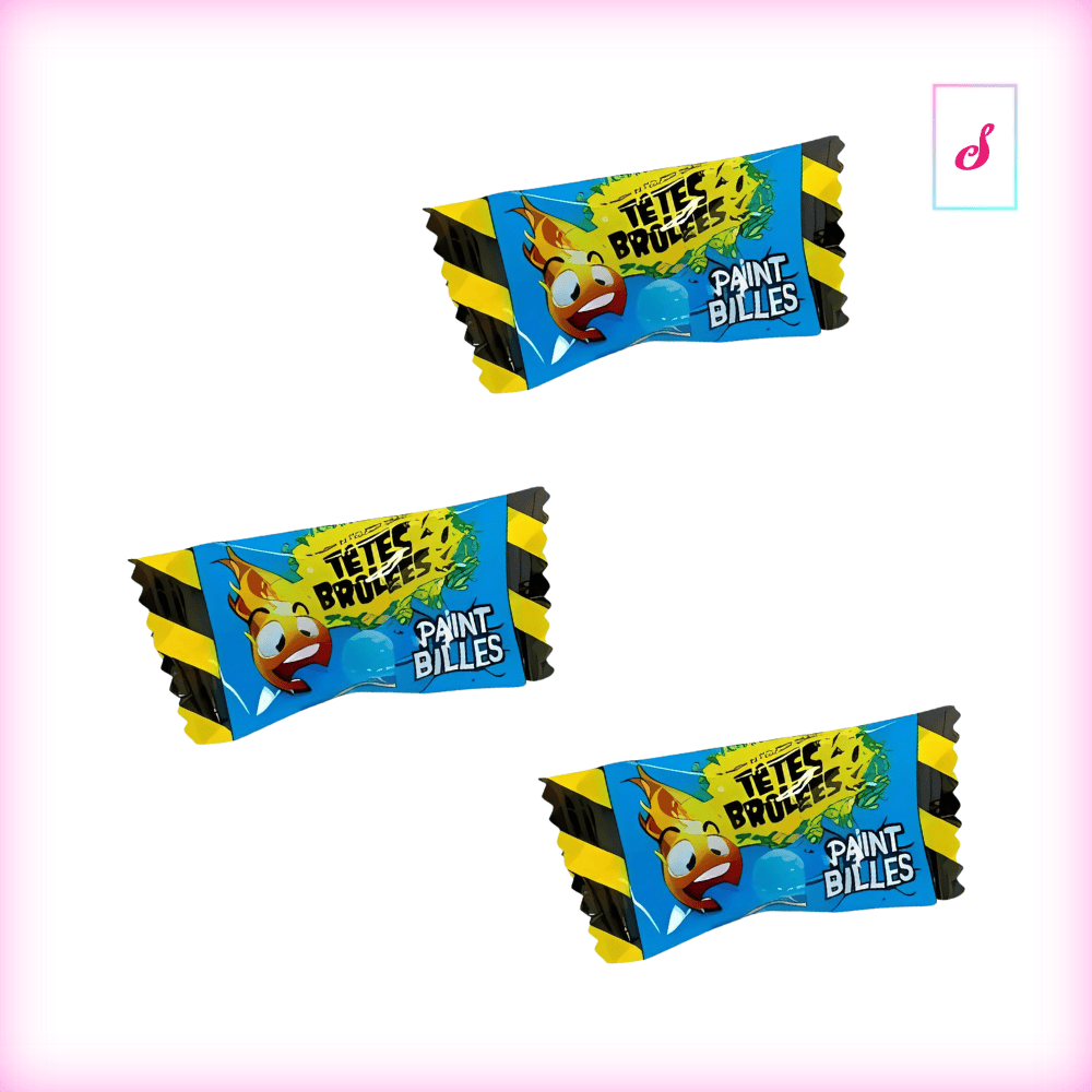 5x Tetes Brulees Himbeere