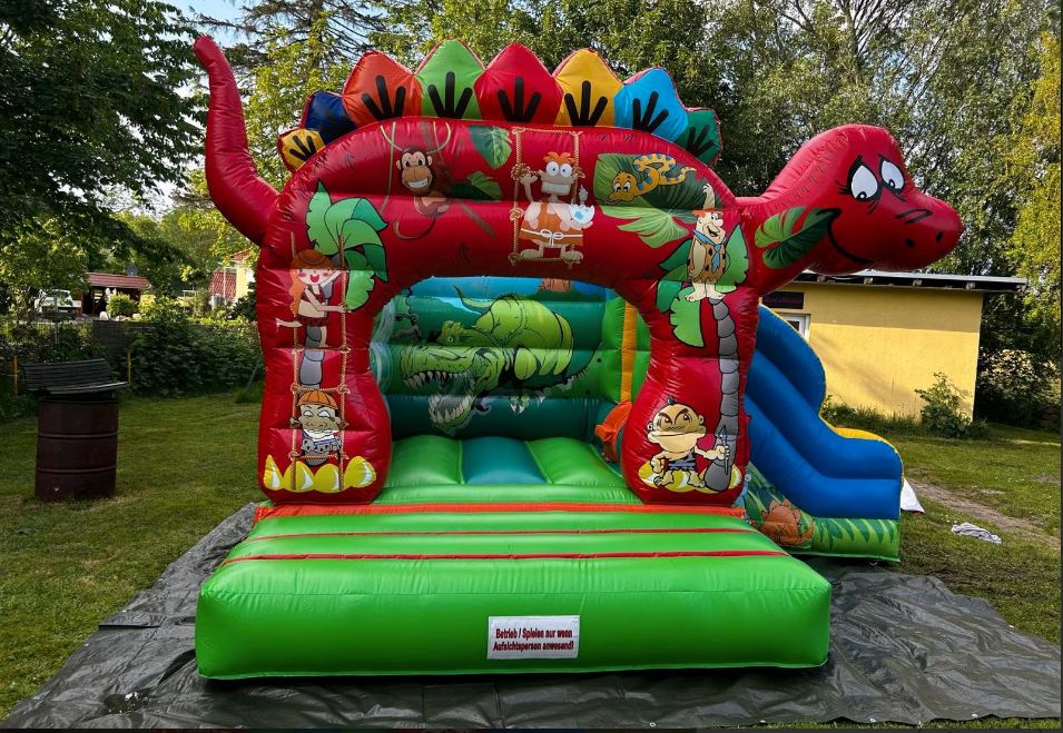 Dino Huepfburg Cuxhaven mieten