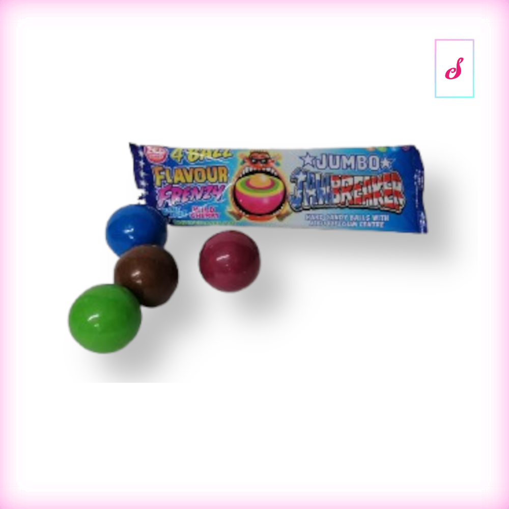Jumbo Jawbreaker mit Kaugummikern