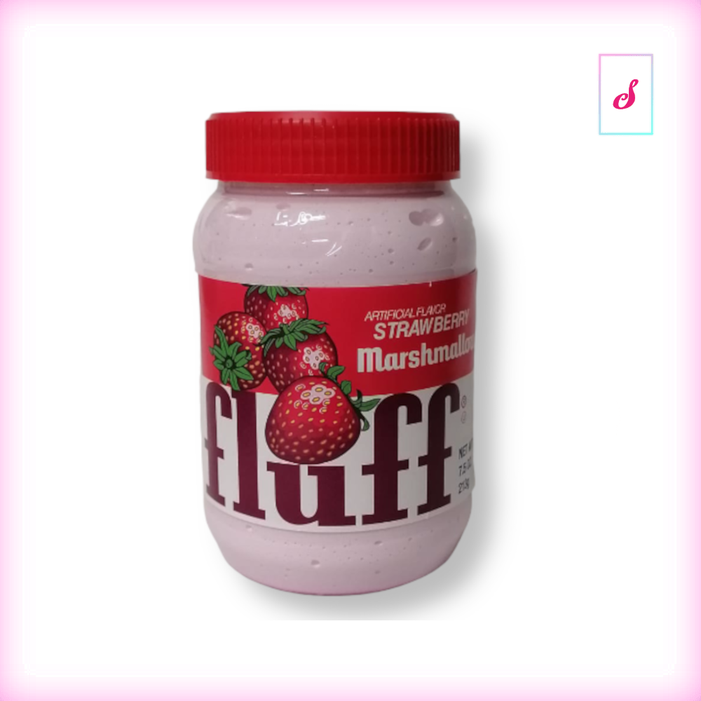 Marshmallow Fluff Erdbeere
