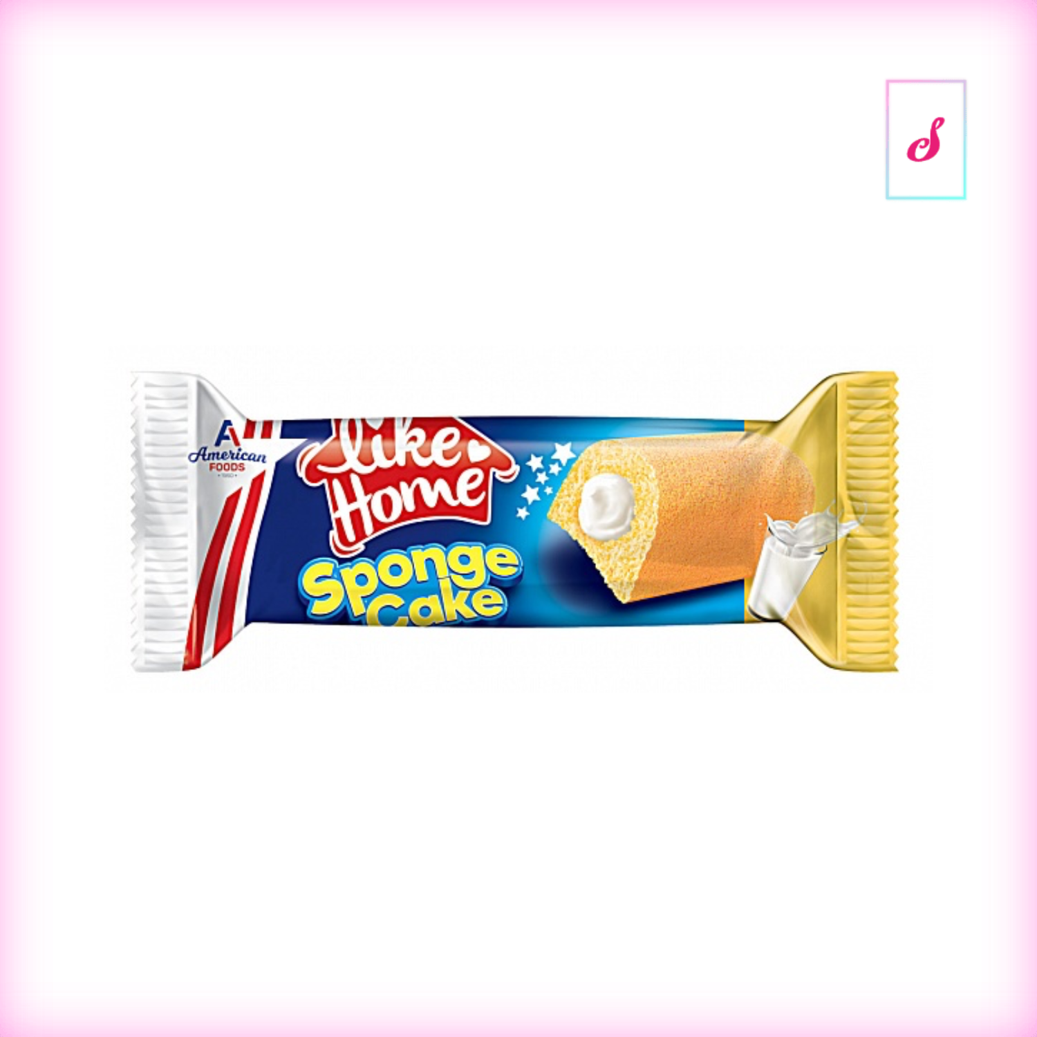 American Foods Like Home Sponge Cake Vanilla