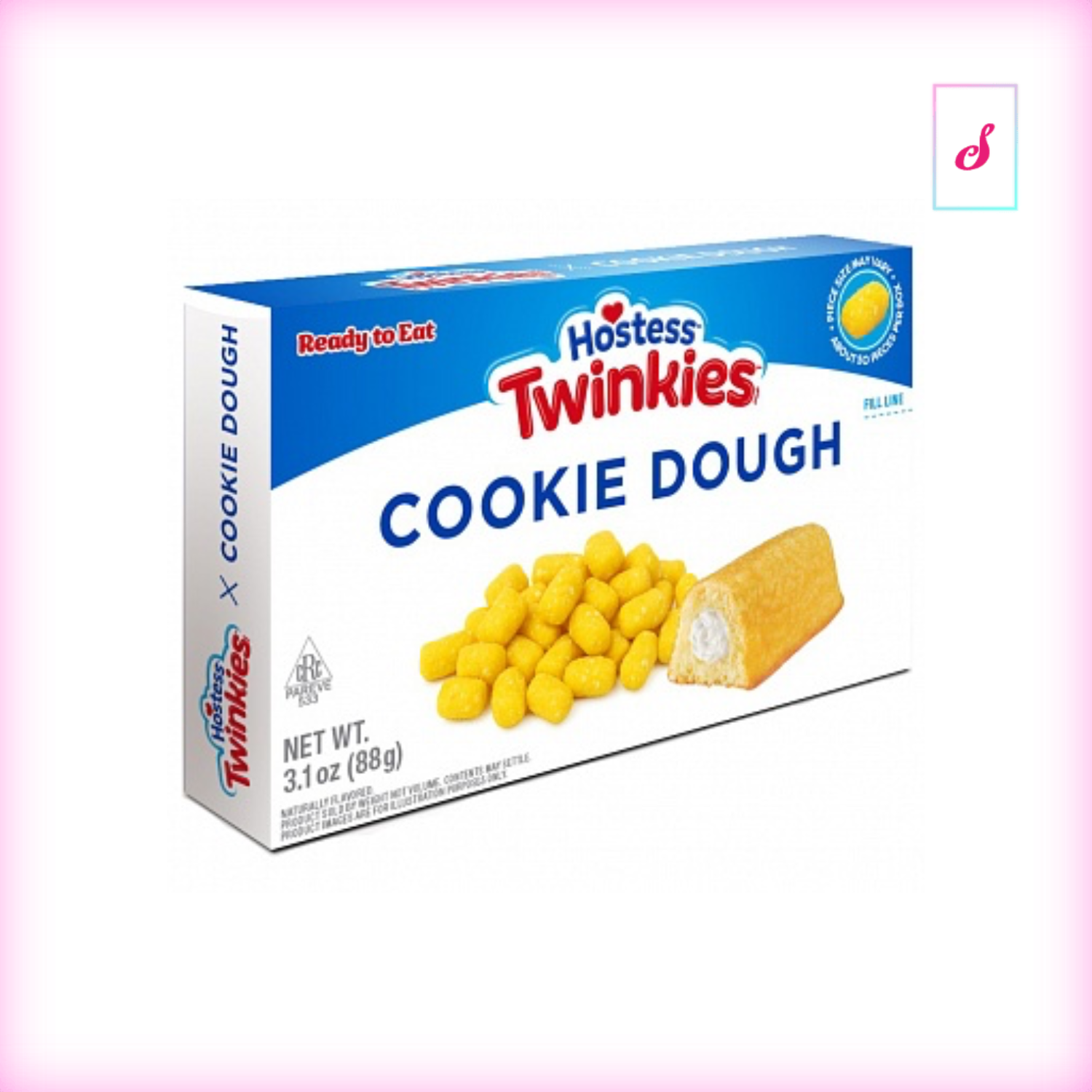 Cookie Dough Bites Hostess Twinkies
