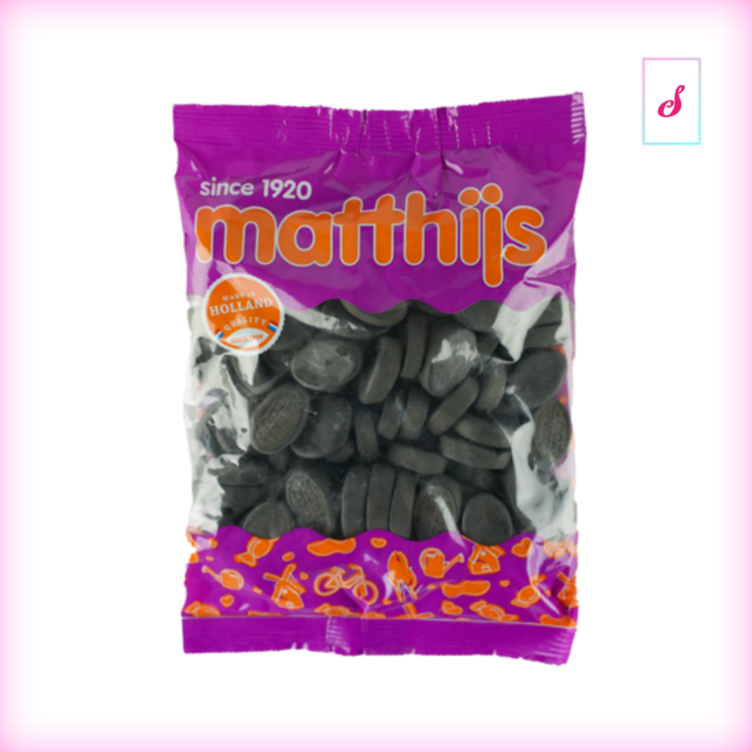 Matthijs Dubbel Zout Ovaal