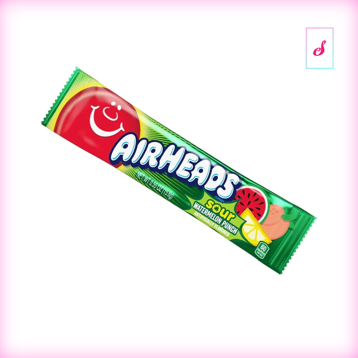 Airheads Watermelon Sour Kaubonbon