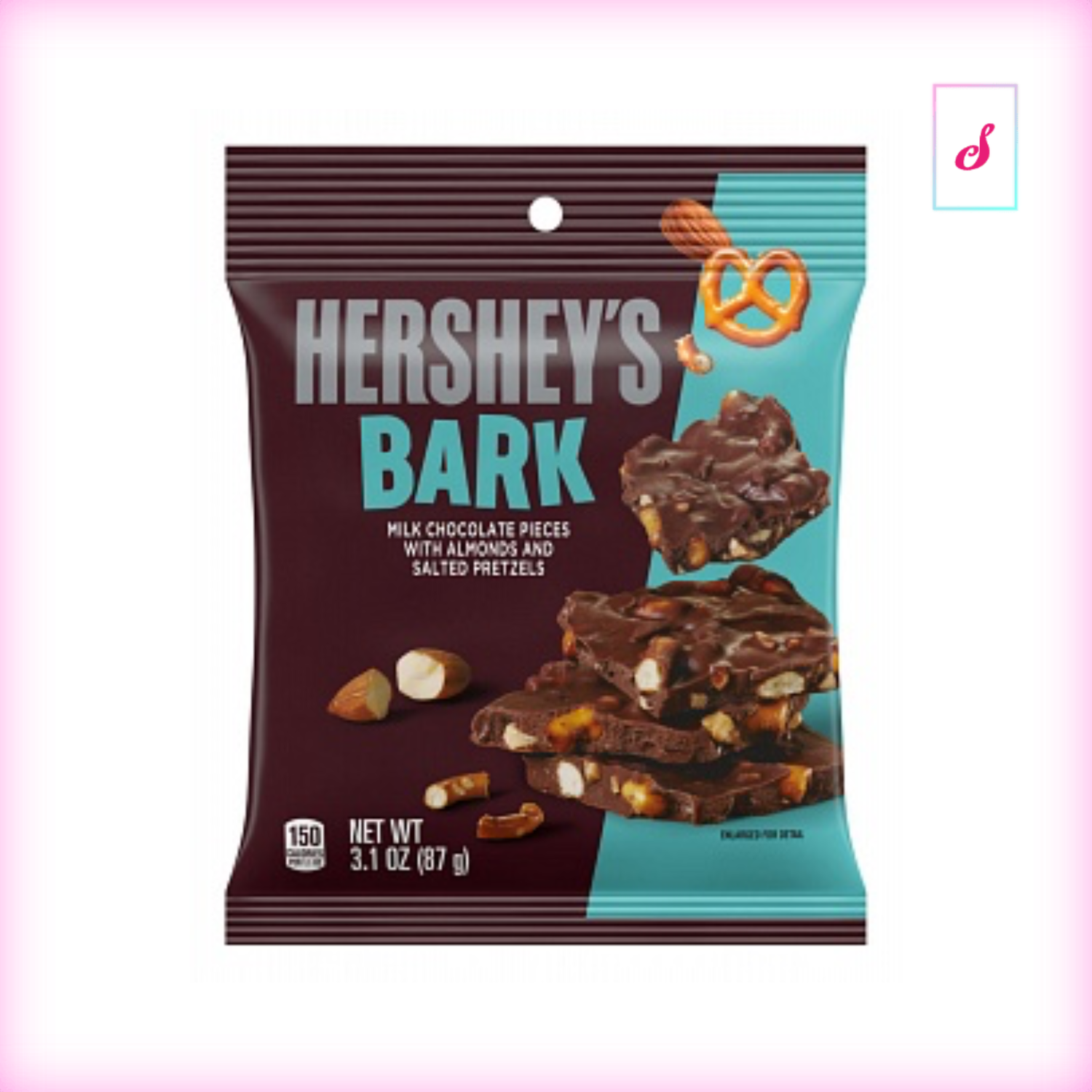 Hershey's Bark Almonds & Salted