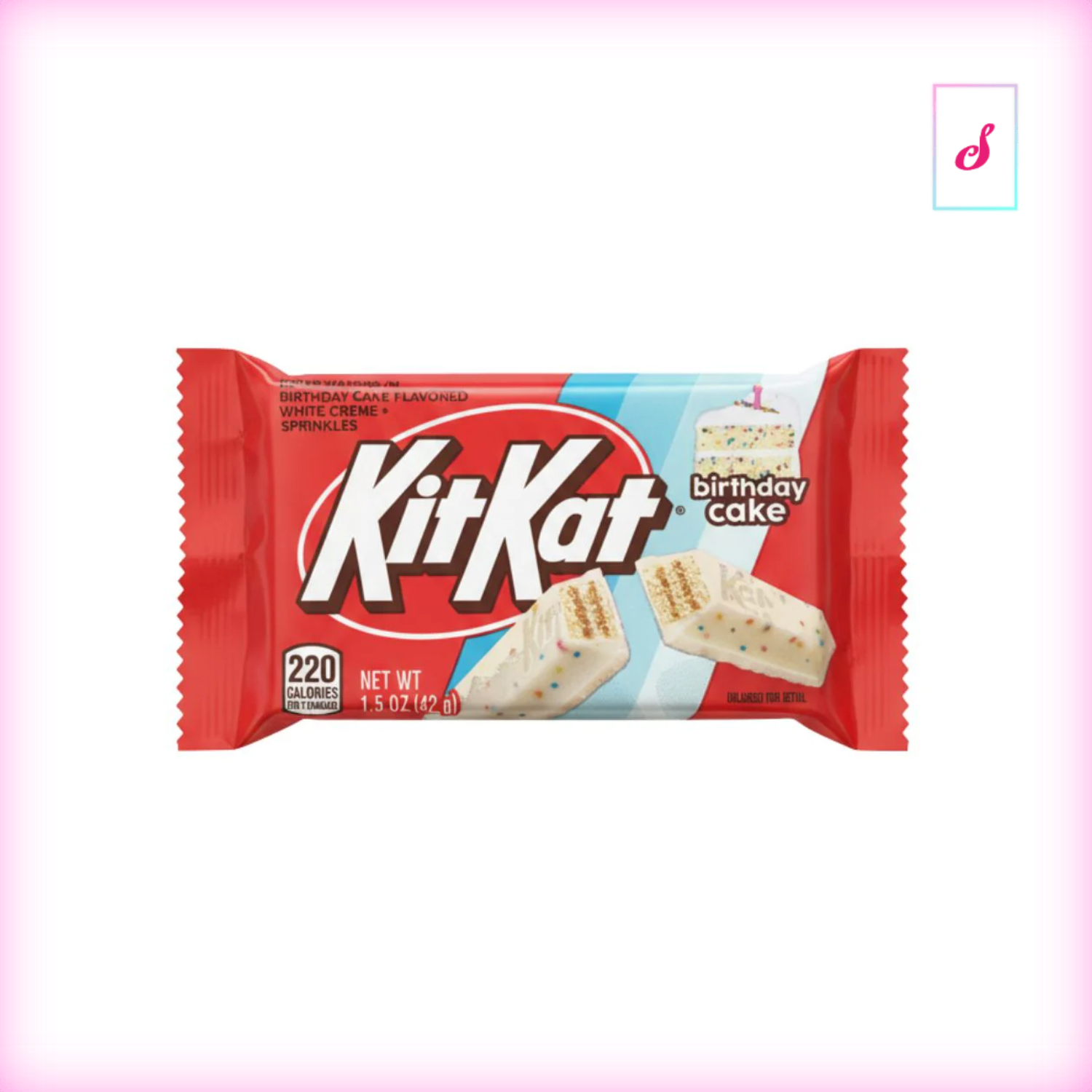 Nestle Kit Kat Birthday Cake