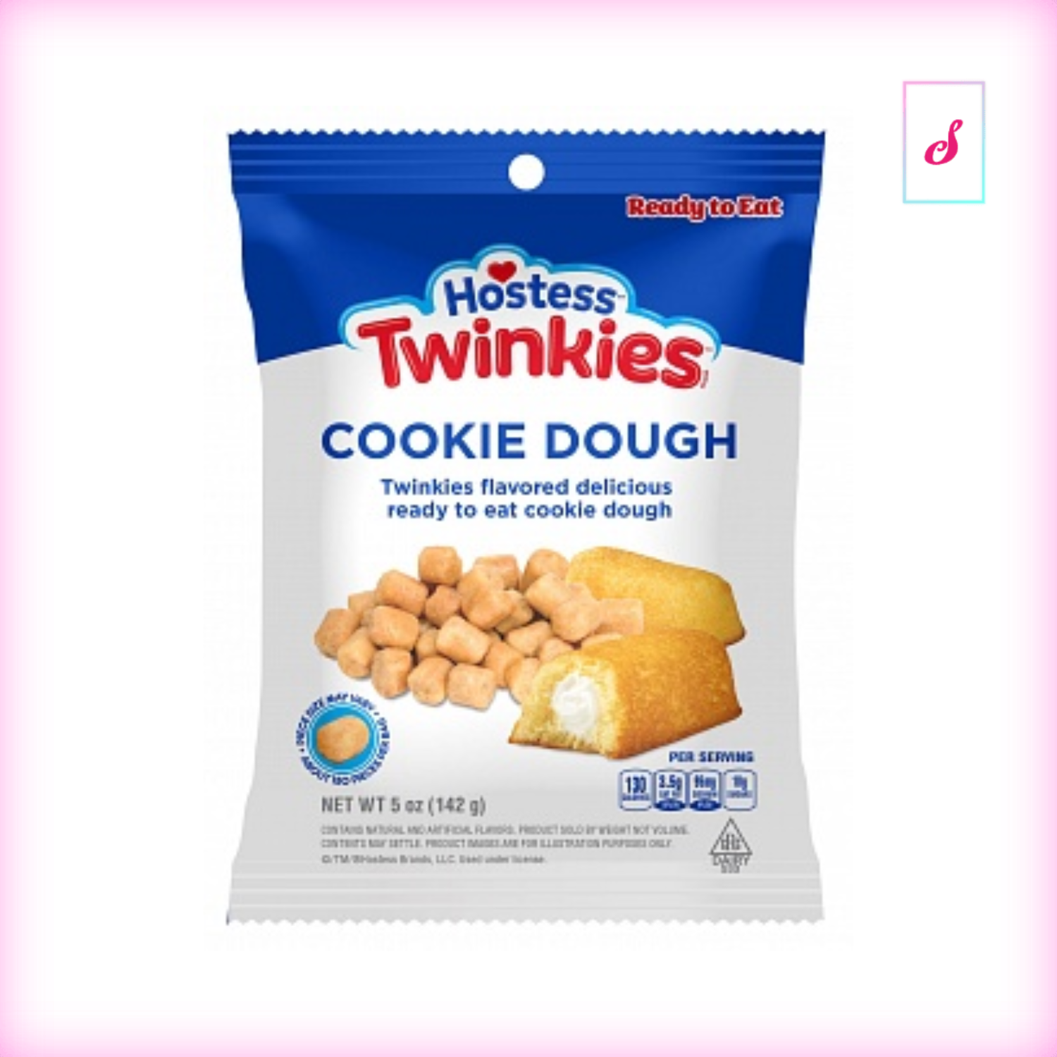 Hostess Twinkies Cookie Dough Bites – Mini US Snack