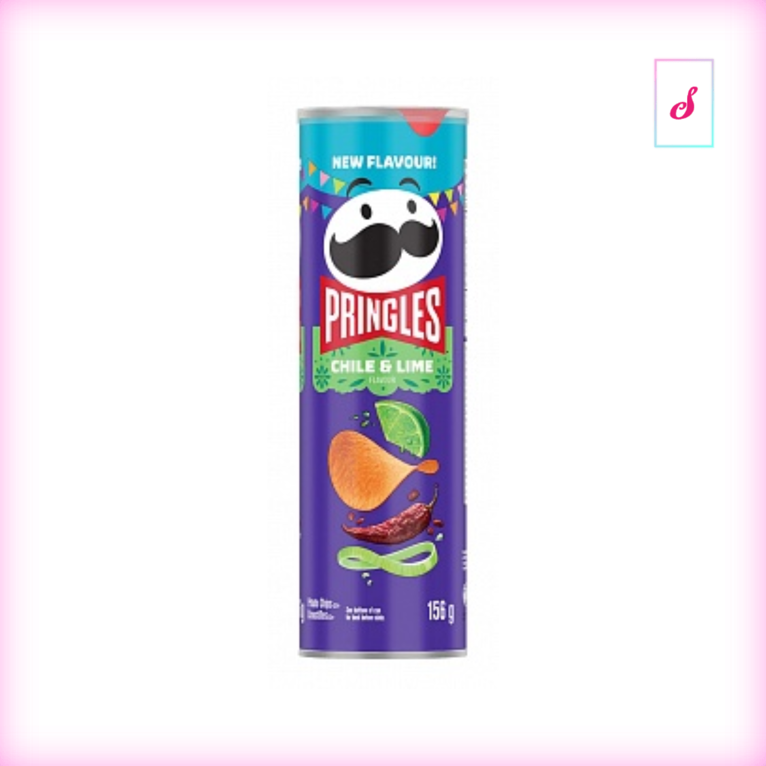 Pringles Chili & Lime