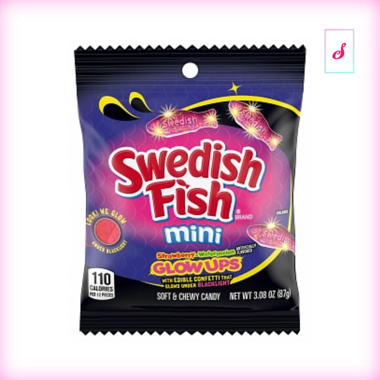 Swedish Fish Mini Glow Ups