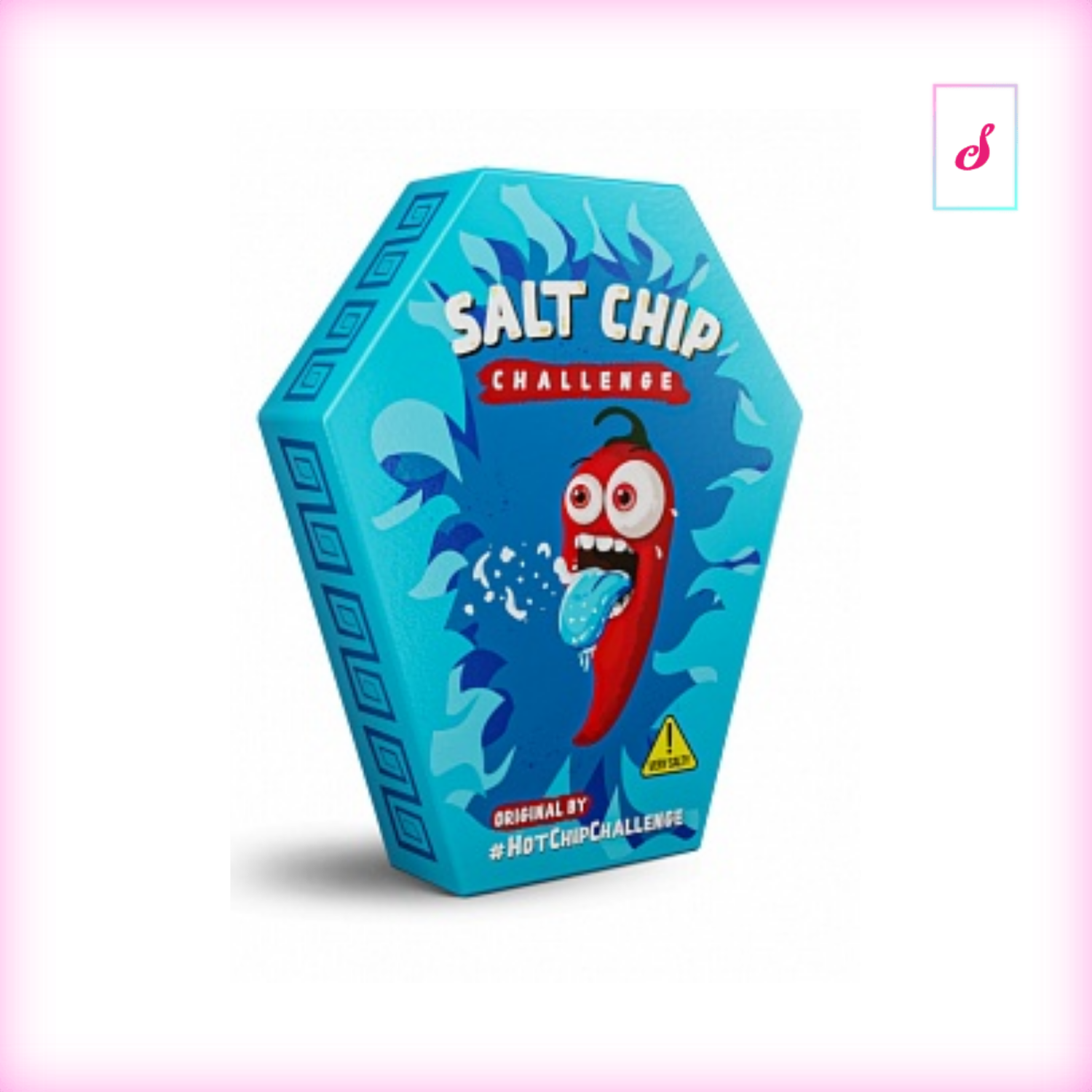 Hot Chip Salt Chip Challenge – Extreme Salz Challenge