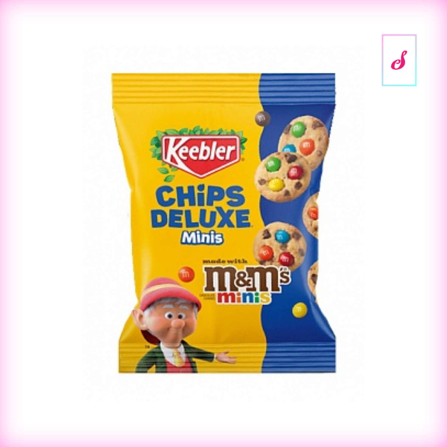 Keebler Mini Cookies mit M&M's