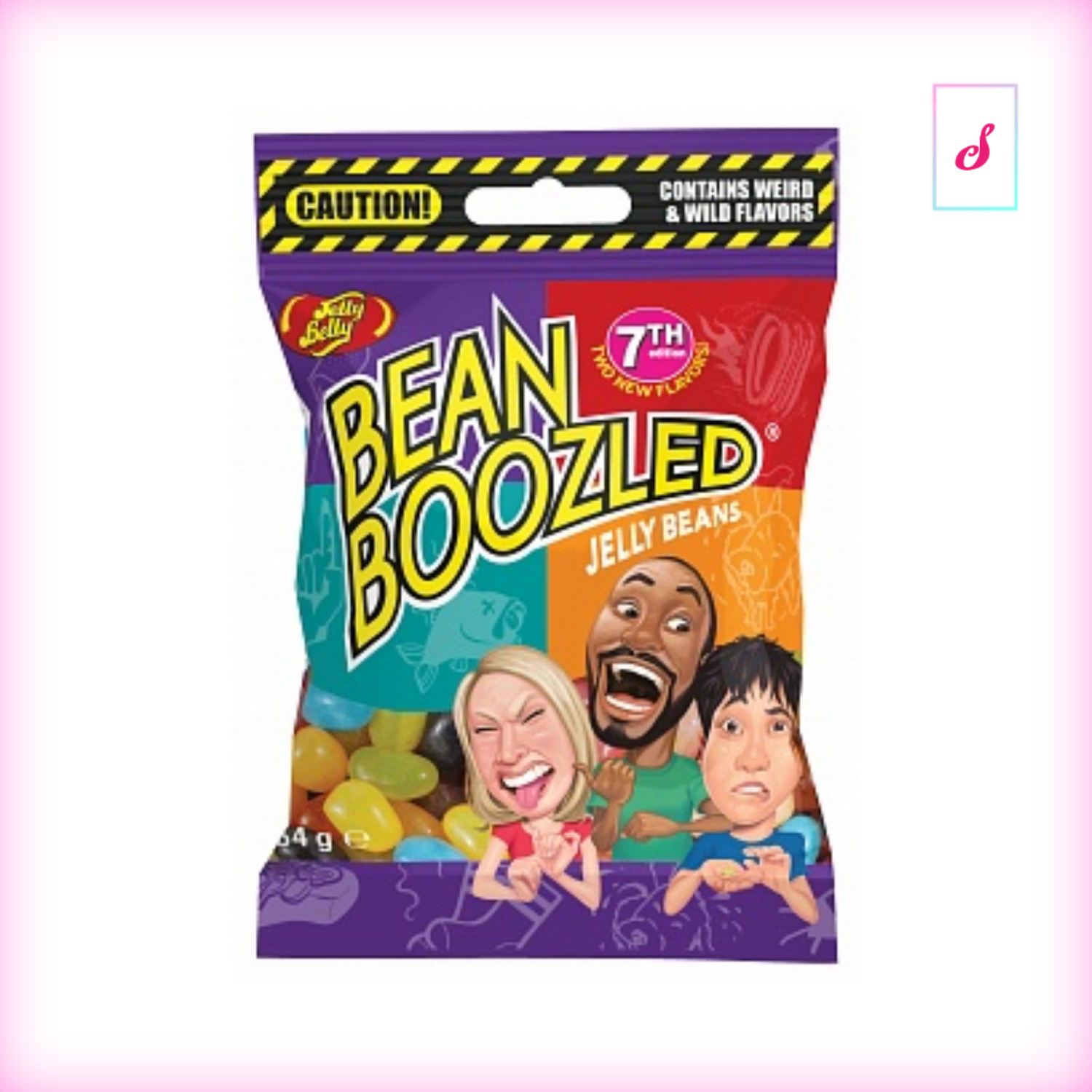 Bean Boozled Jelly Belly Jelly Beans Game