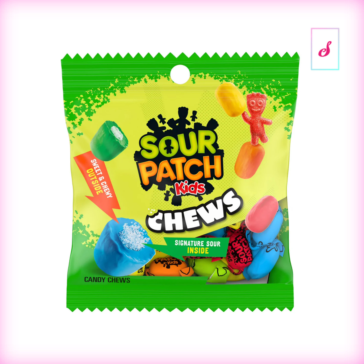 Sour Patch Chews Soft & Chewy