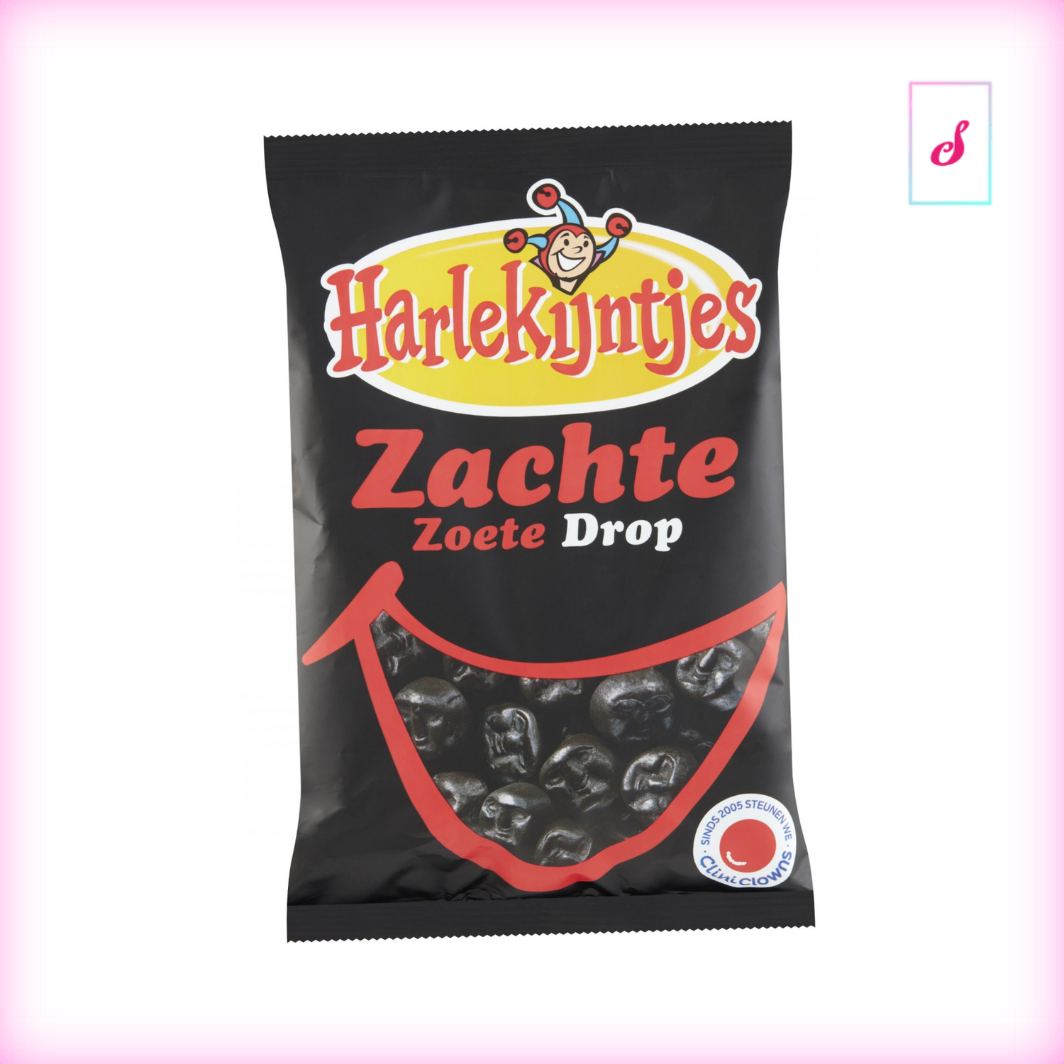 Harlekijntjes Zachte Zoete Drop