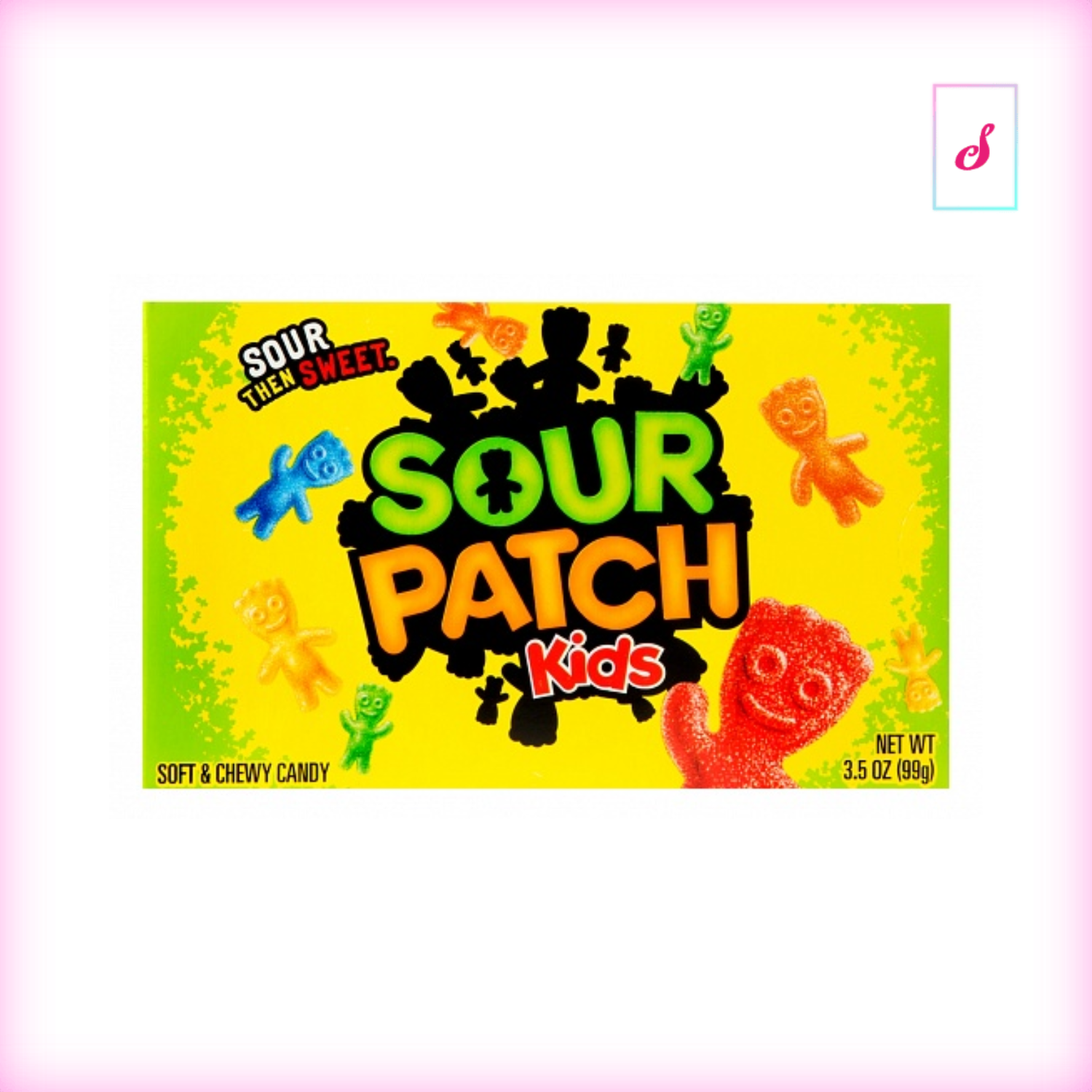 Sour Patch Kids Theatre Box