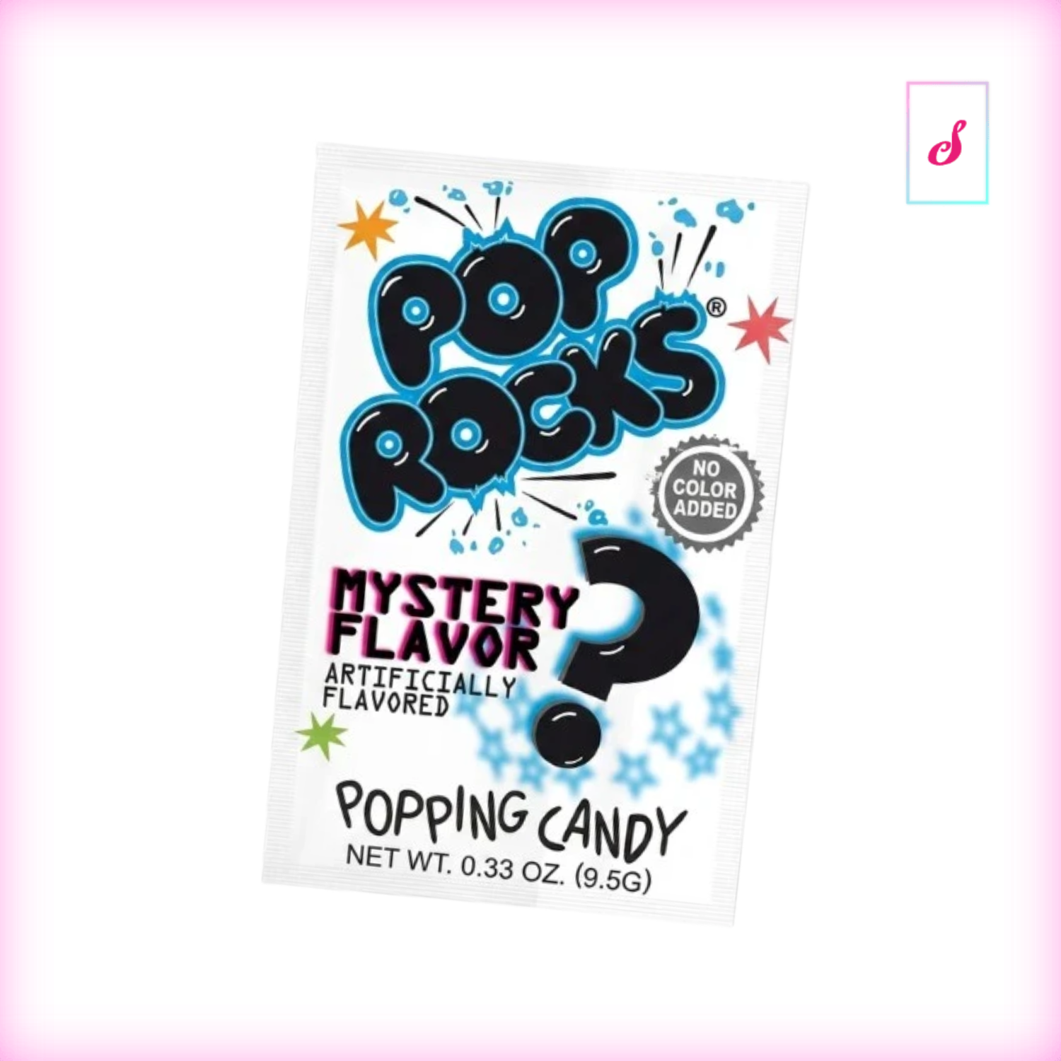 Pop Rocks Mystery Flavour