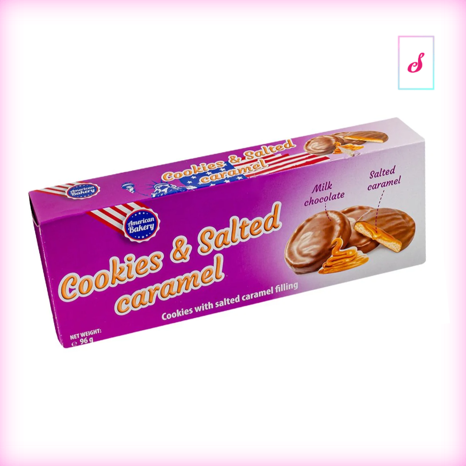 American Bakery Cookies & Salted Caramel