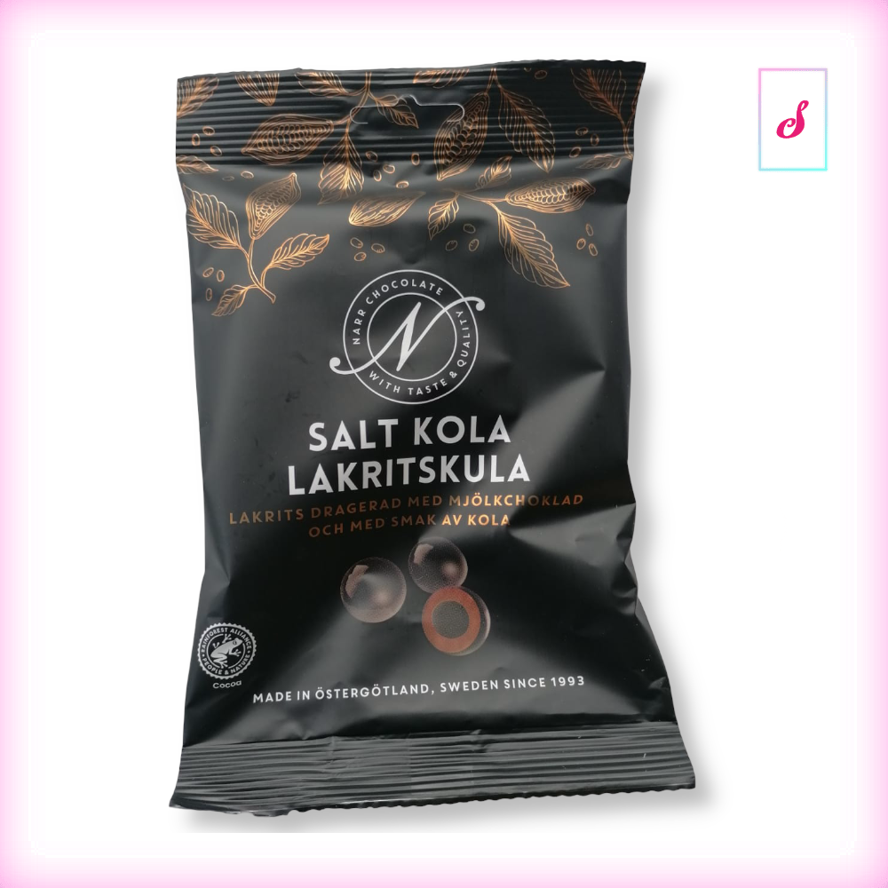 Salzige Schoko-Karamell Lakritzdragees