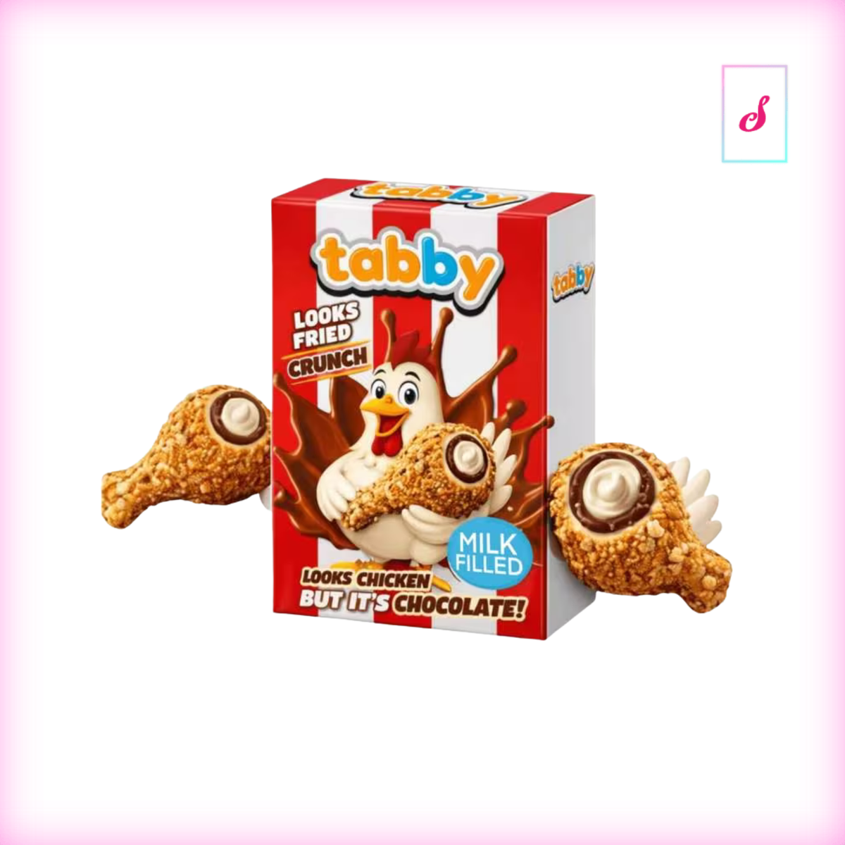 Tabby Crunch Chocolate