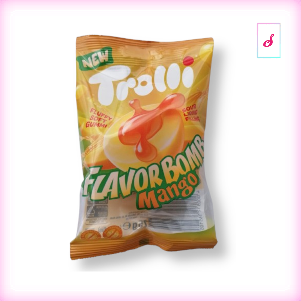 Riesen-Schaumgummi-Kugeln Mango