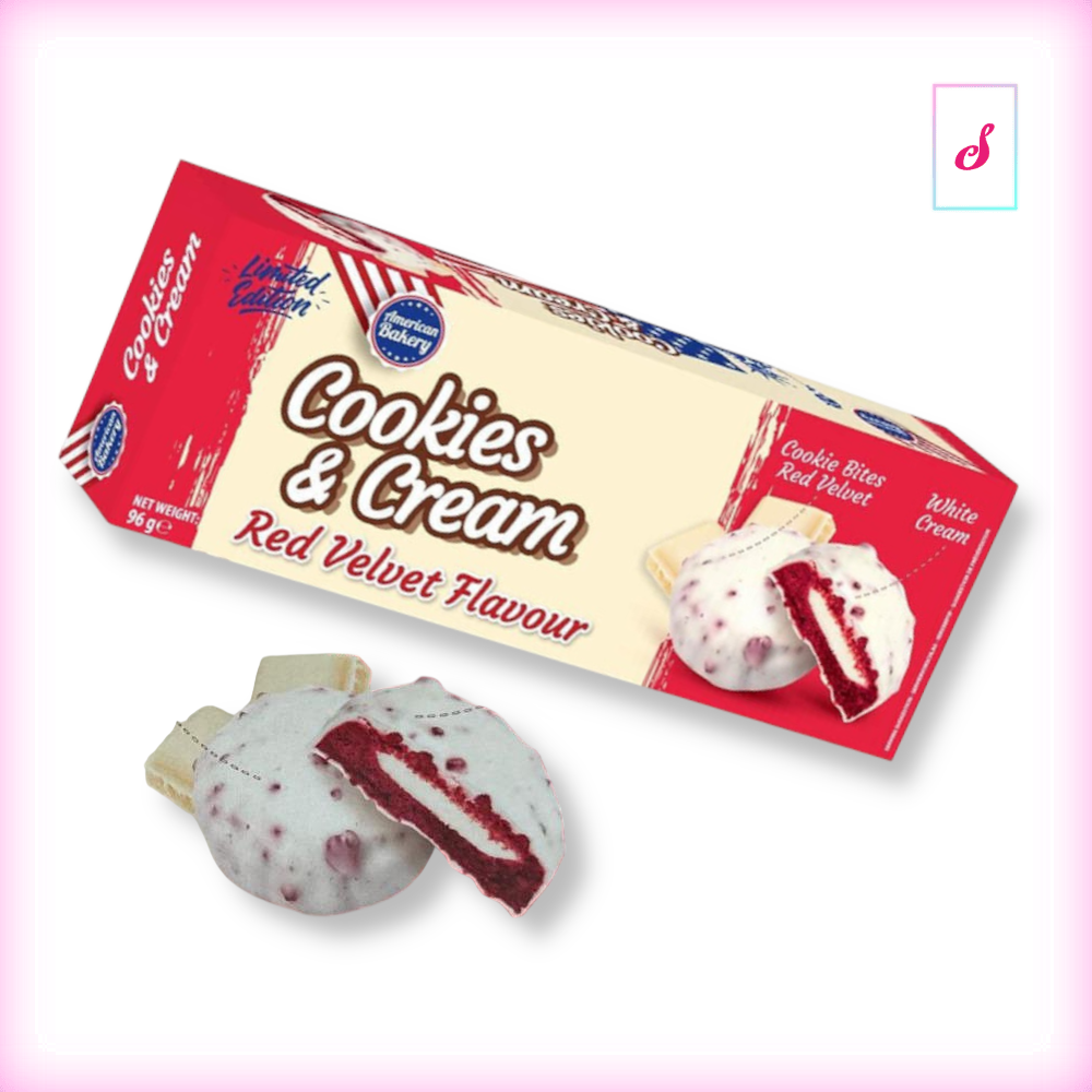 Cookies & Cream Red Velvet