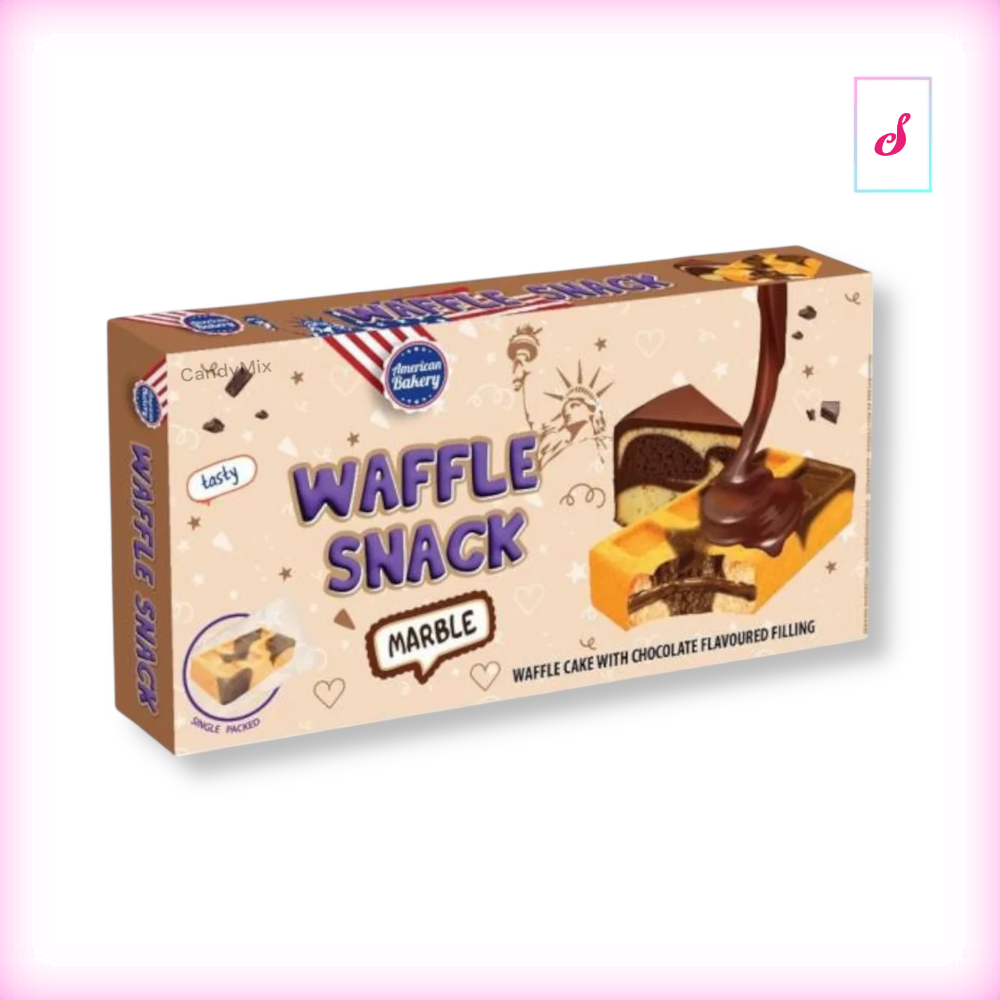 Marble Waffle Snack