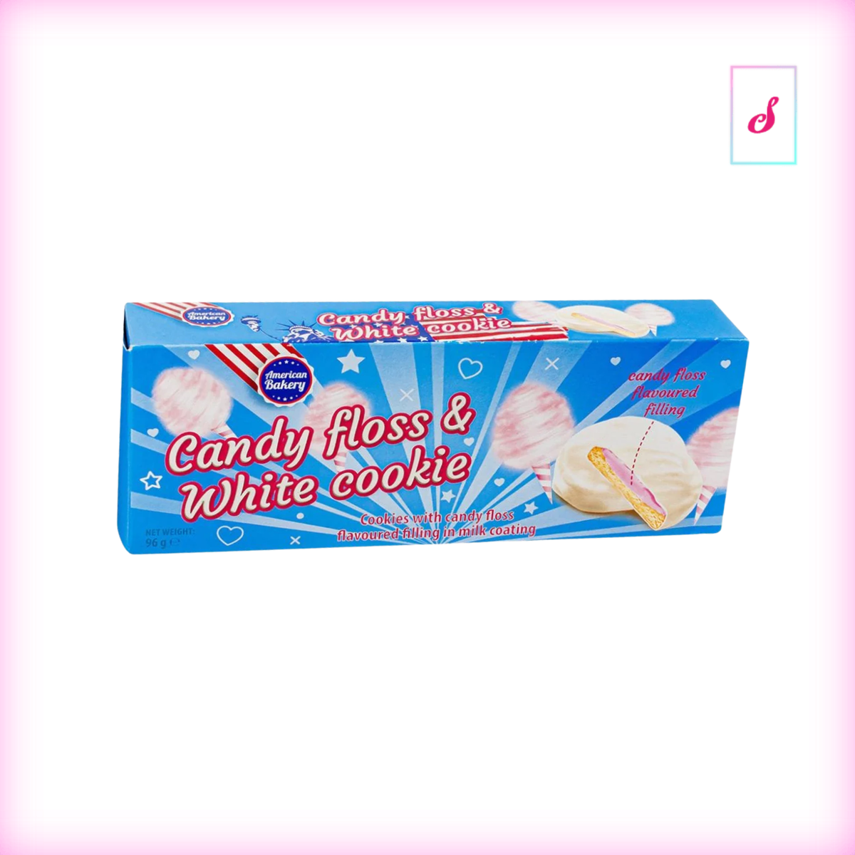 American Bakery Candyfloss & White Cookies