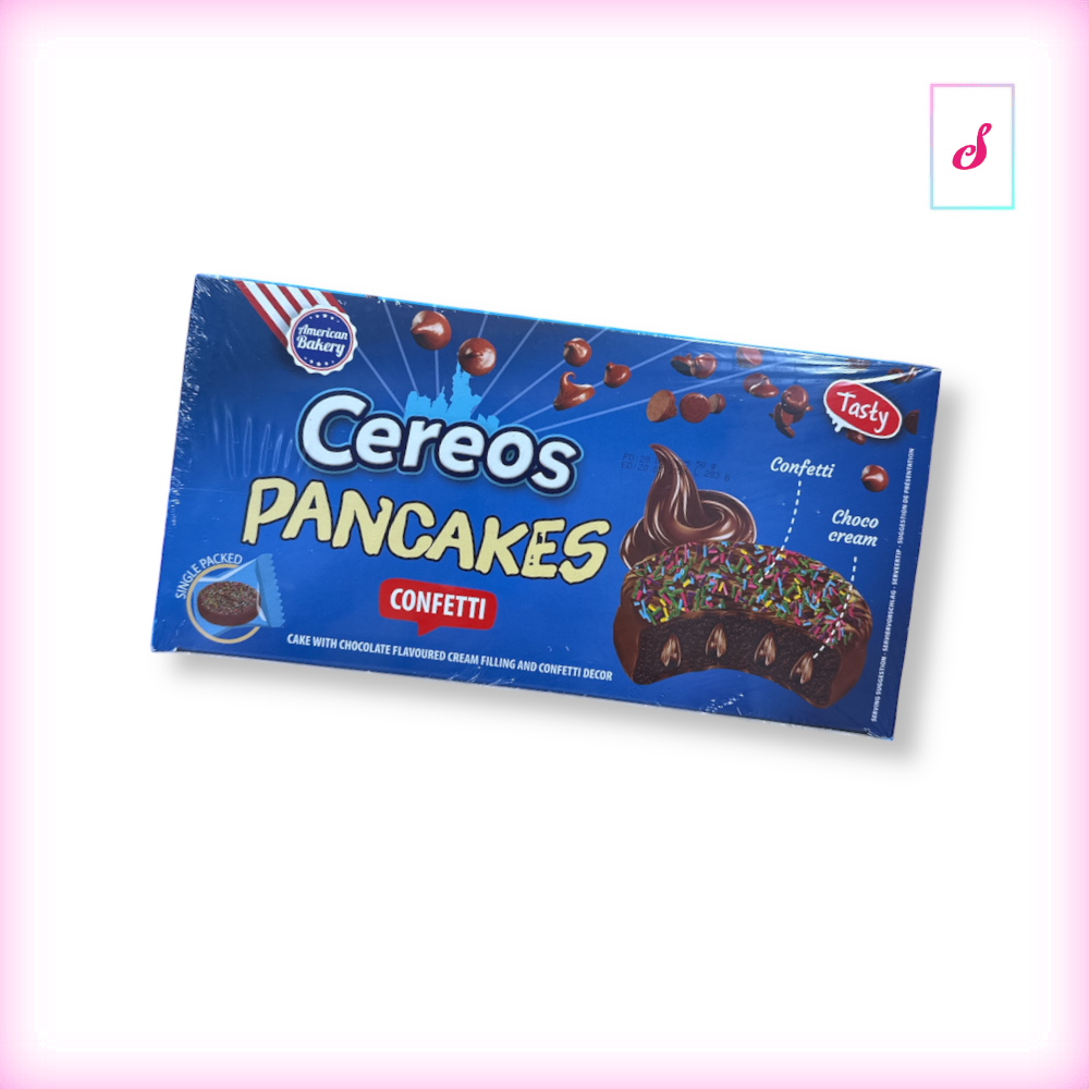 Cereos Pancakes Confetti