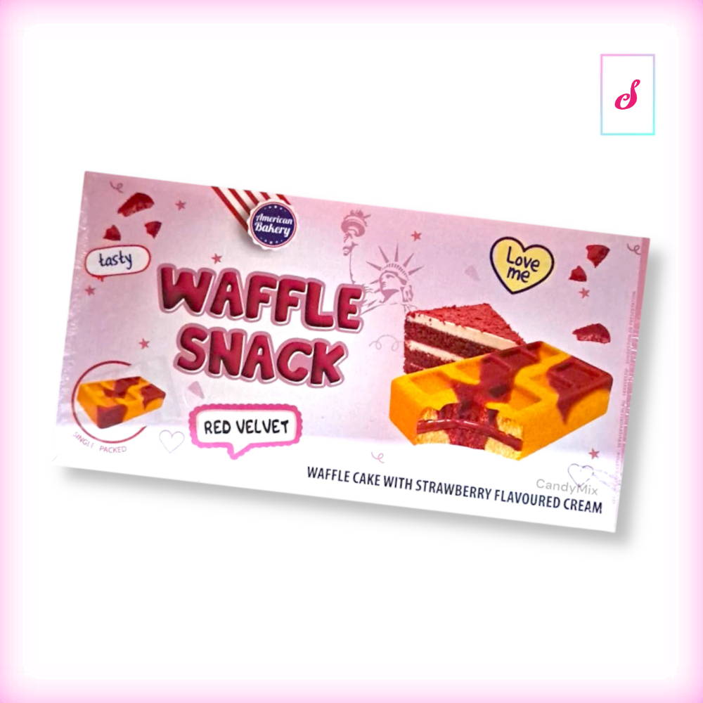 Waffle Snack Red Velvet