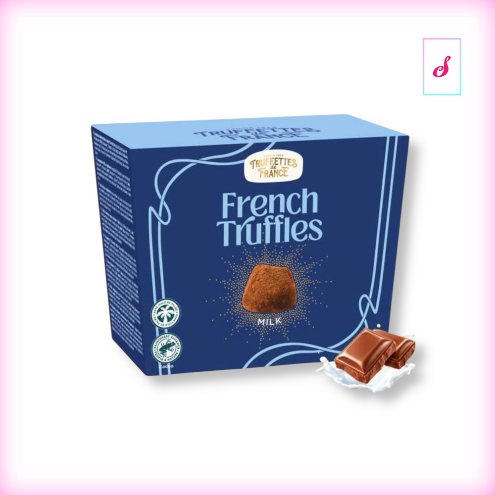 Edle Trüffelpralinen mit Milchschokolade