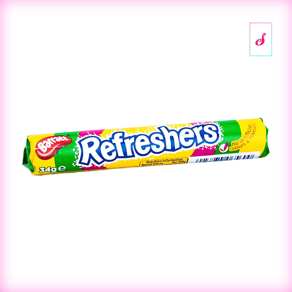 Barratt Candy Land Refreshers Roll Fruchtdragees