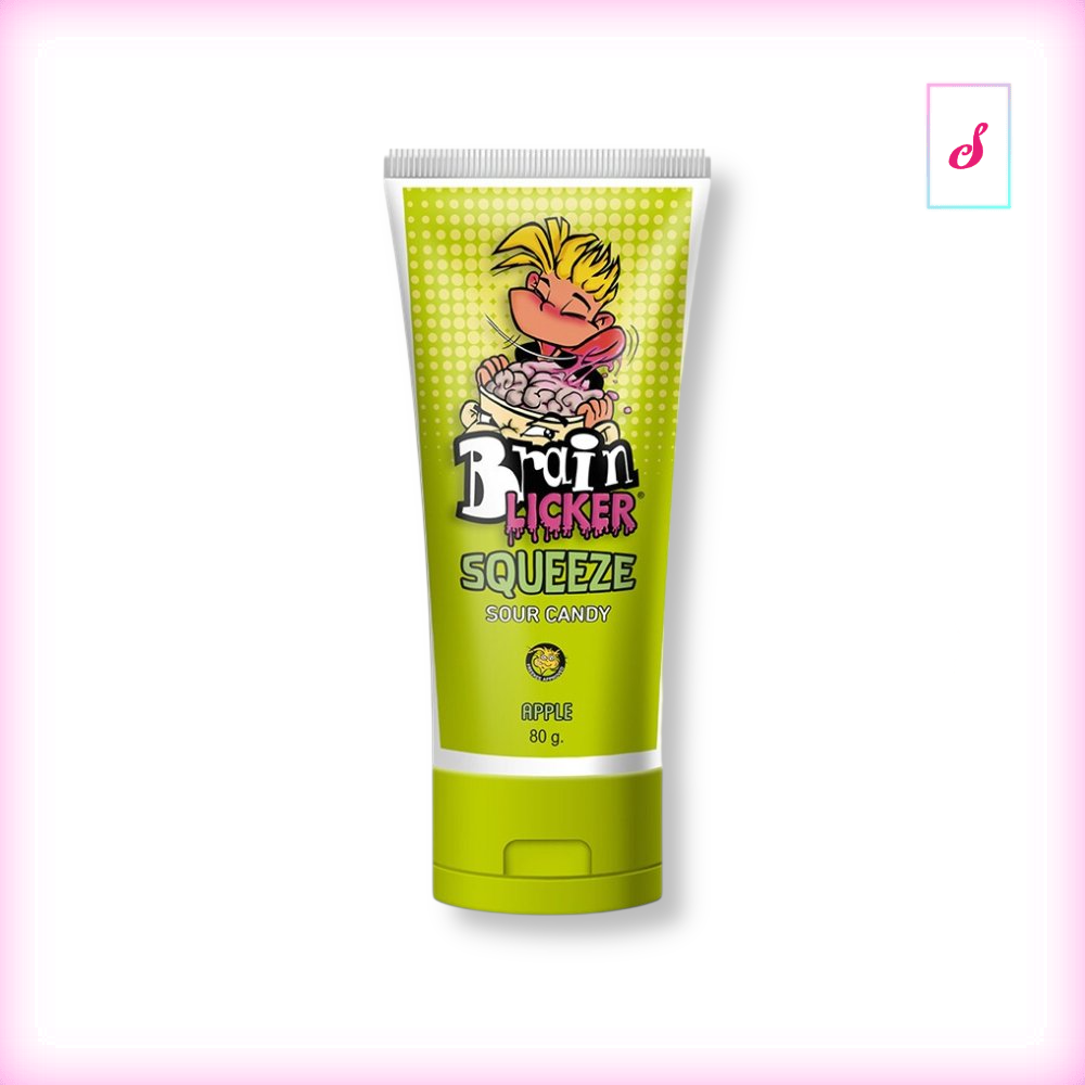 Brain Licker Squeeze Grüner Apfel