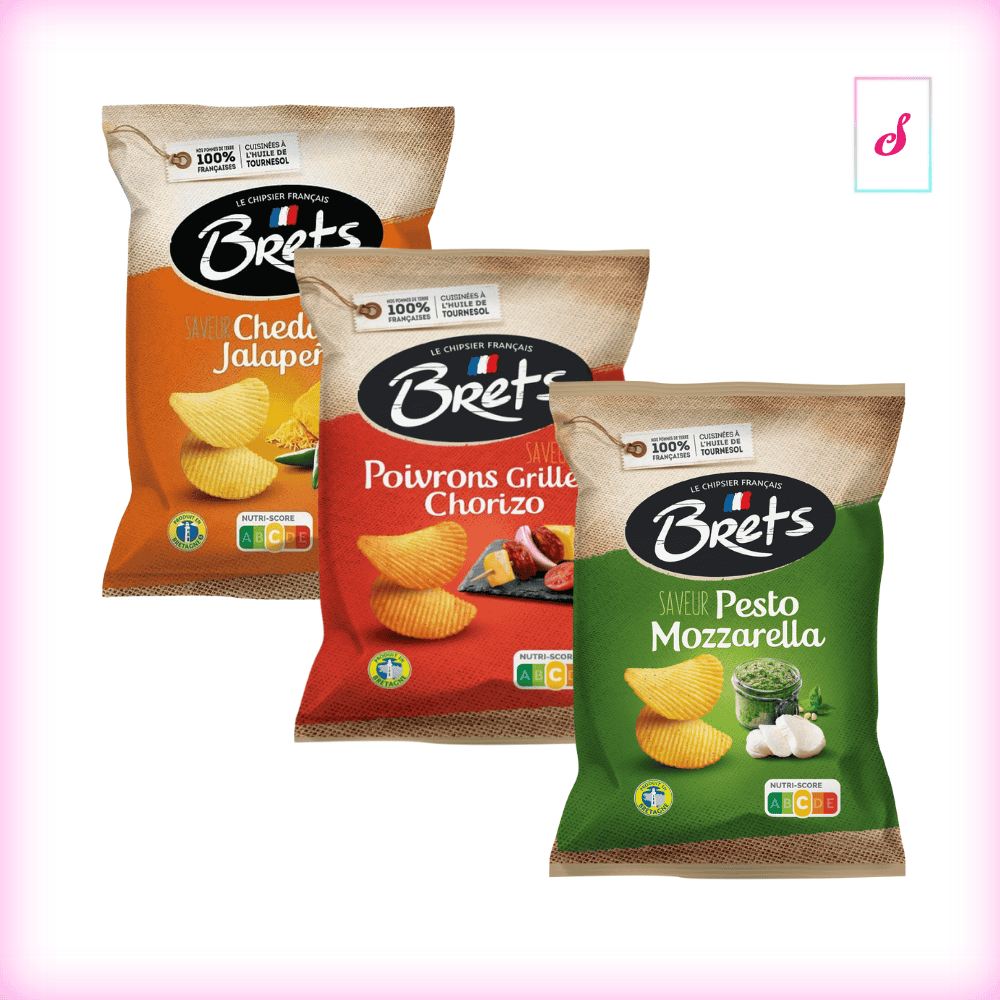 Brets Chips Bundle 3er