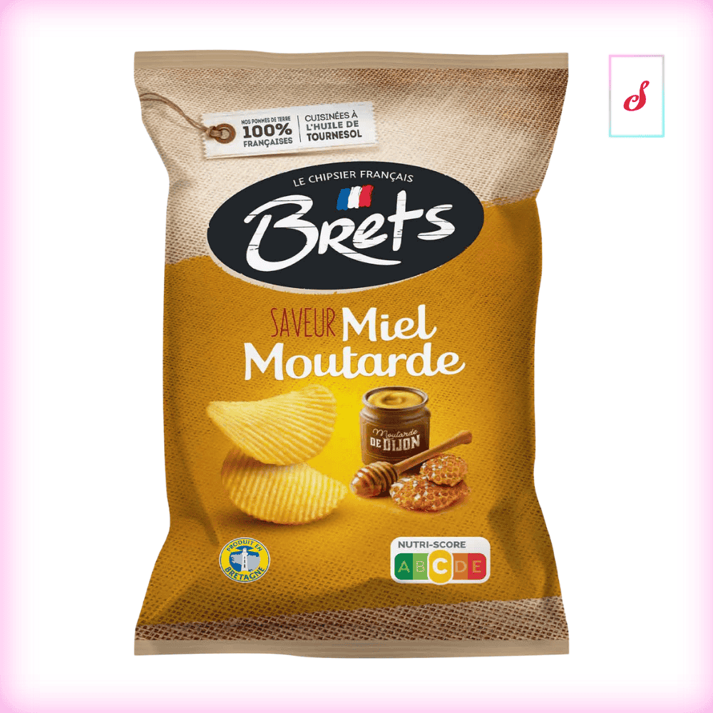 Brets Chips Miel Moutarde