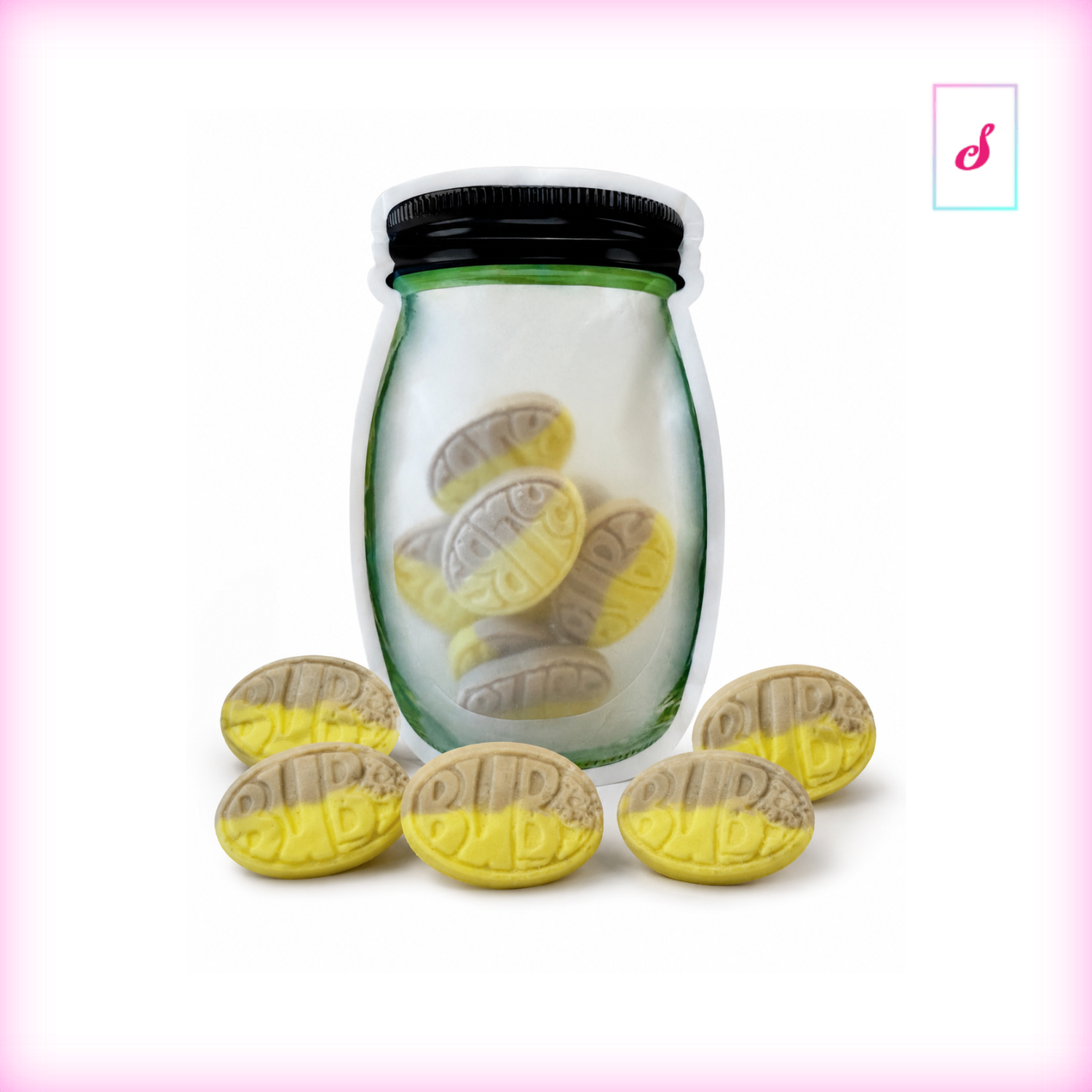 BUBS Banana Ovals aus Schweden - 100g