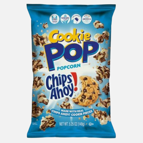 Candy Pop Popcorn Ahoy Chips 149g MHD: 09.05.2024