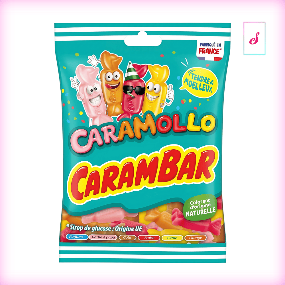 Carambar Caramollo Fruchtgummi Mix