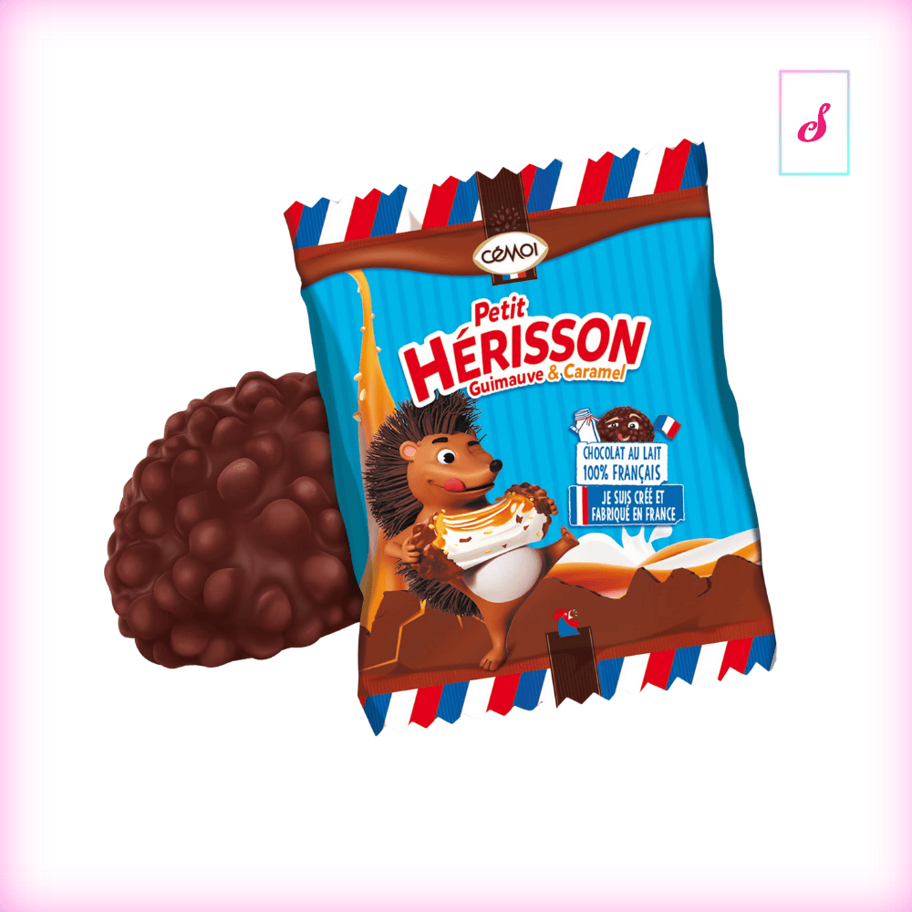 Cémoi Petit Hérisson Guimauve & Caramel