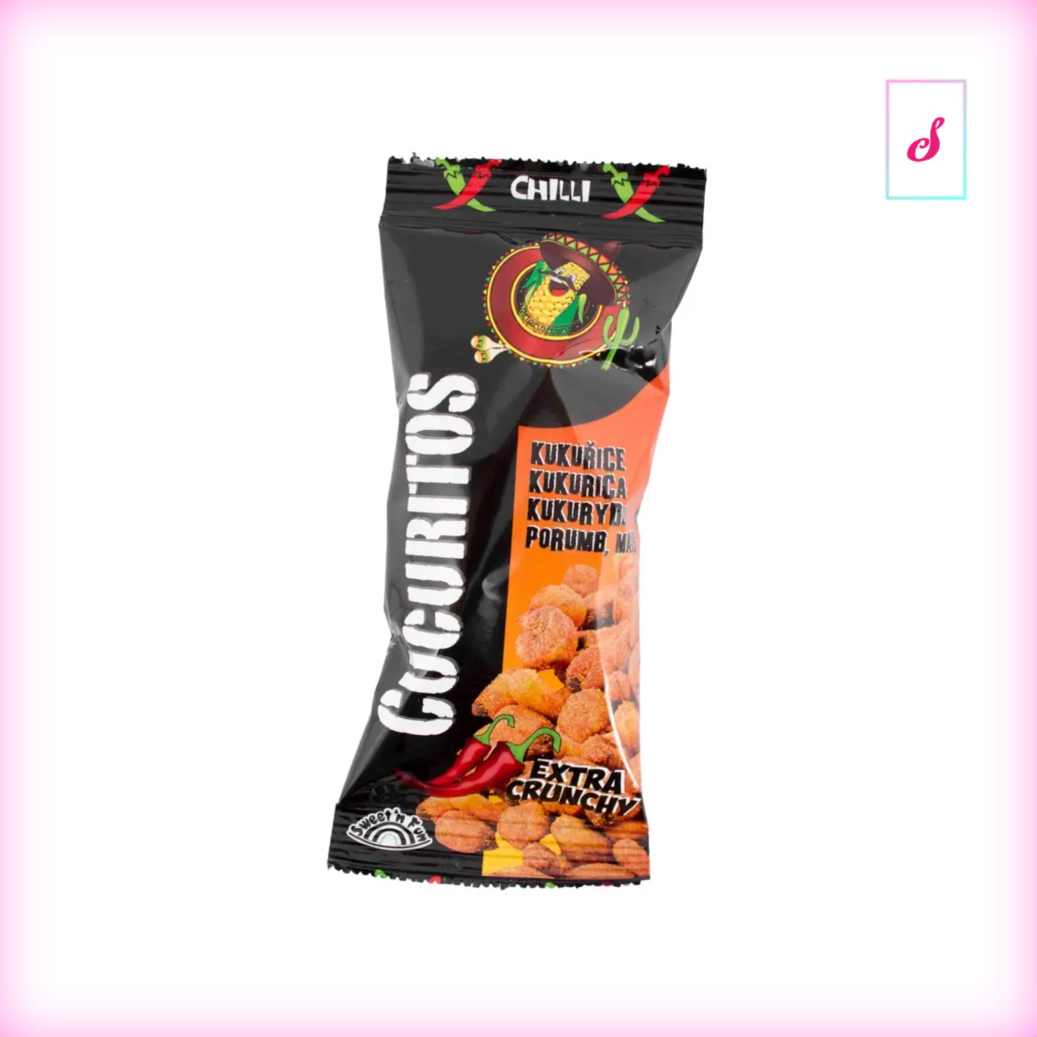 Cucuritos Mais Snack Chili