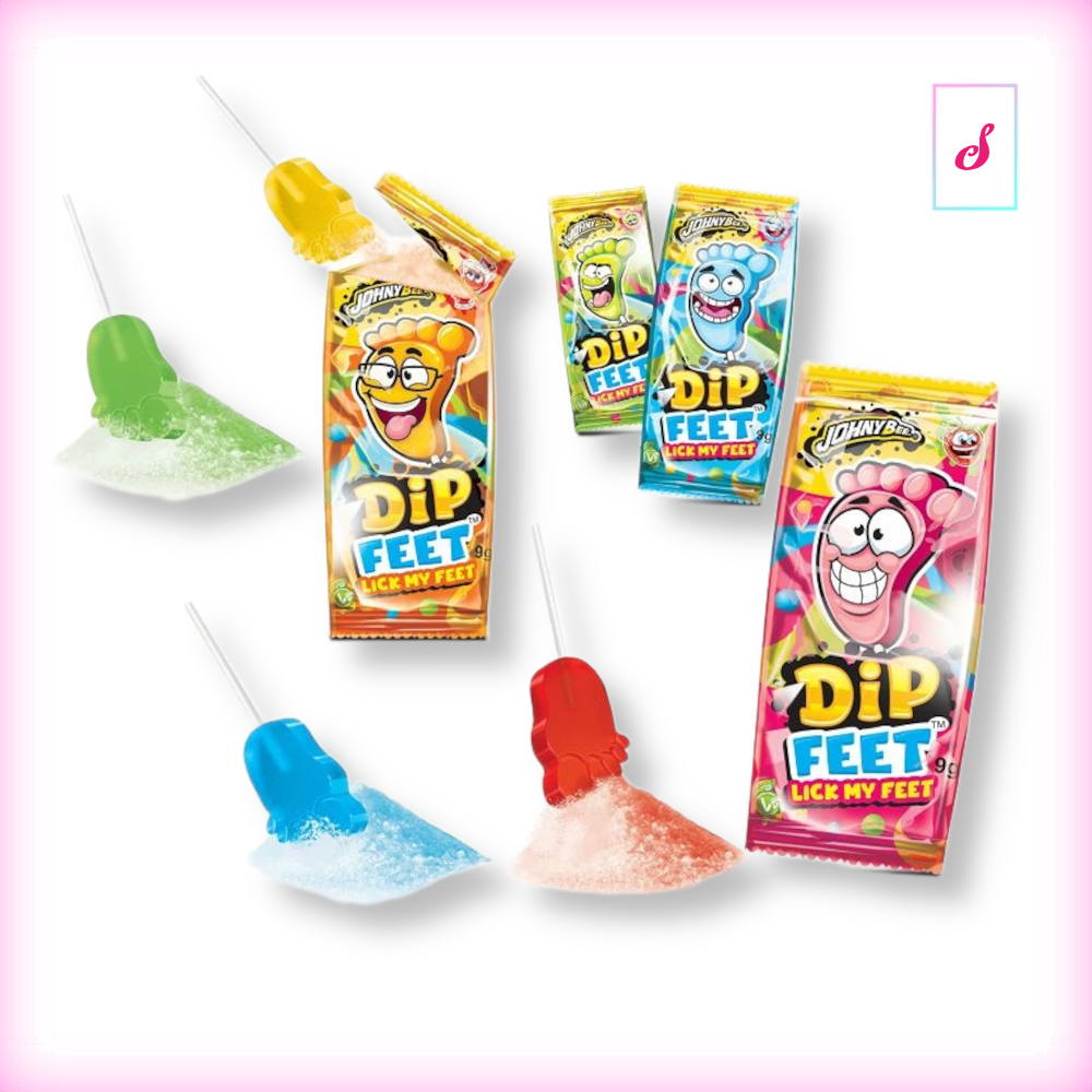 1x Dip Feet Johnny Bee Lolli