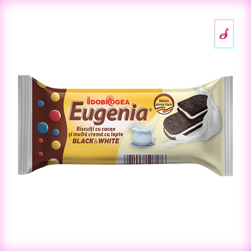 Dobrogea Eugenia Sandwich Keks BLACK&WHITE