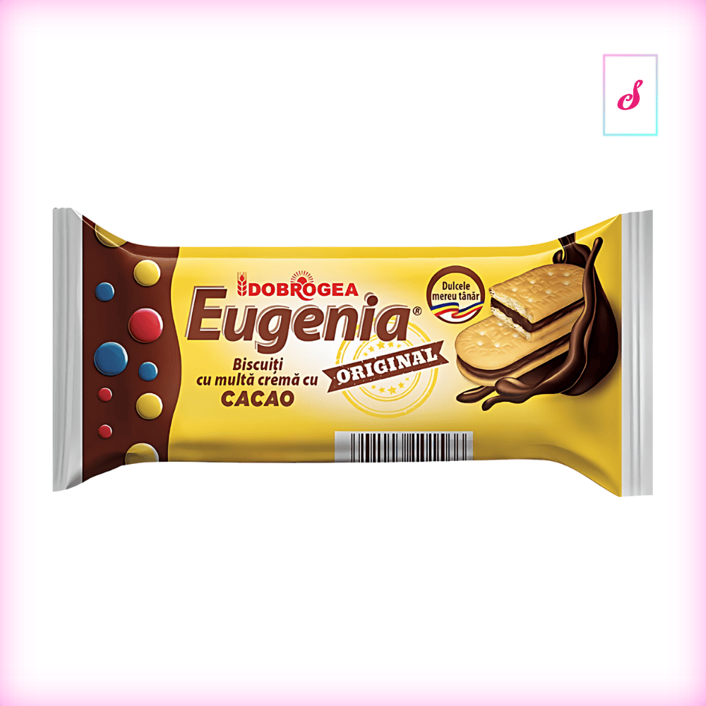 Dobrogea Eugenia Sandwich Keks CACAO