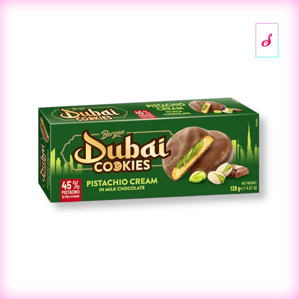 Dubai Cookies Pistachio Cream – Edle Pistazienkekse