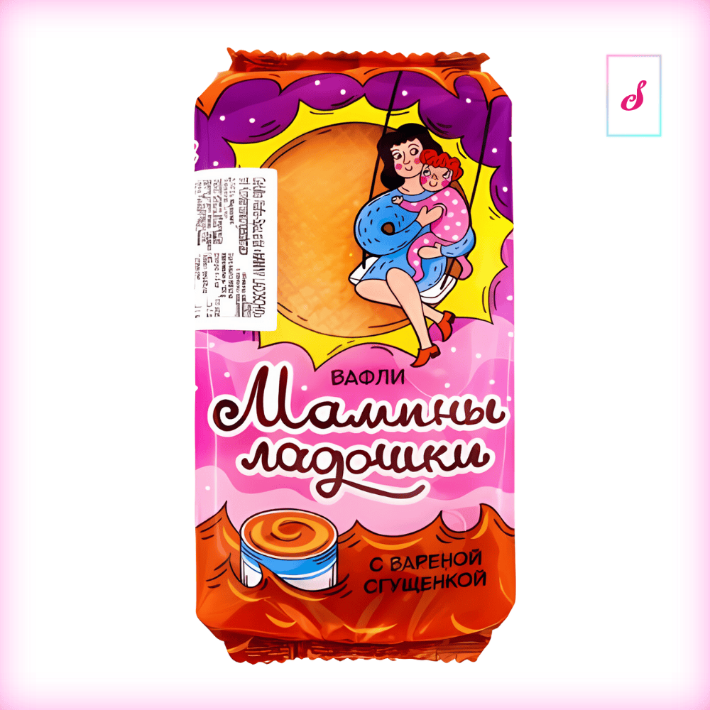 Dymka Waffel Karamell Mamini Ladoschki Milch - MHD 12/2025