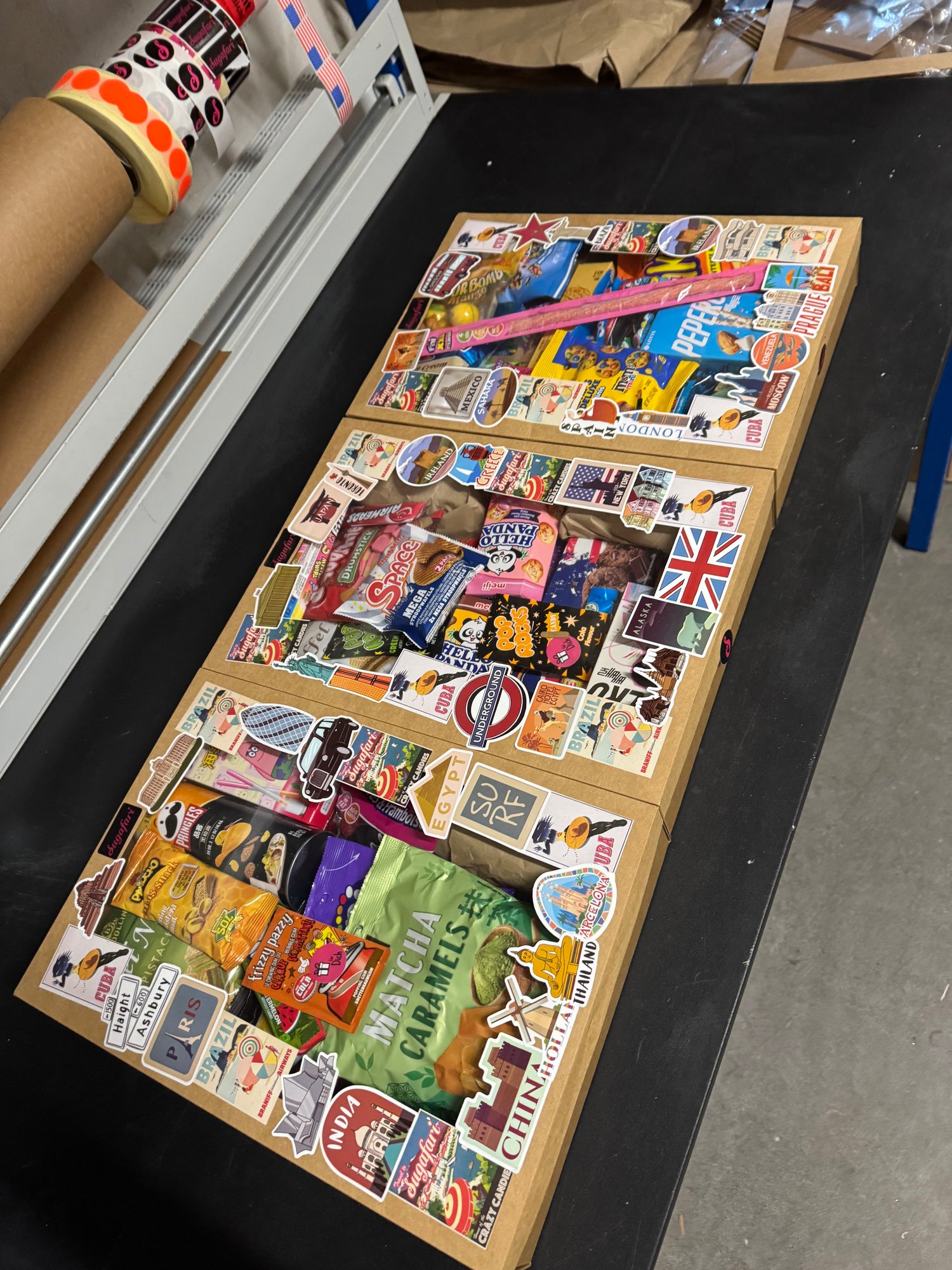 Süße Box Family XXXL