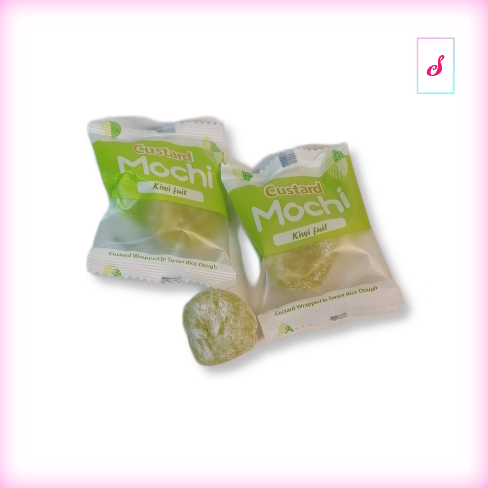 Family Custard Mochi – Kiwi