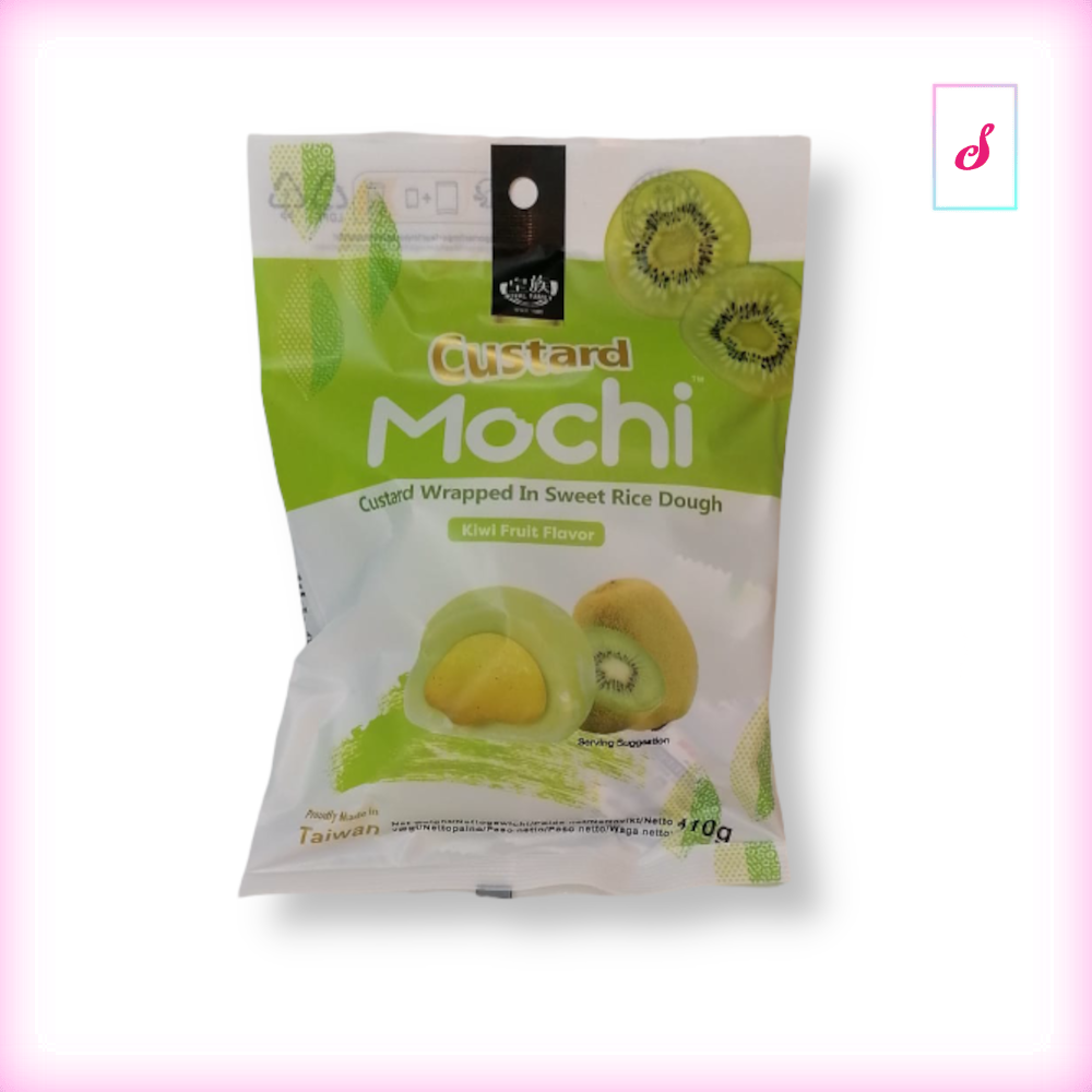 Family Custard Mochi – Kiwi